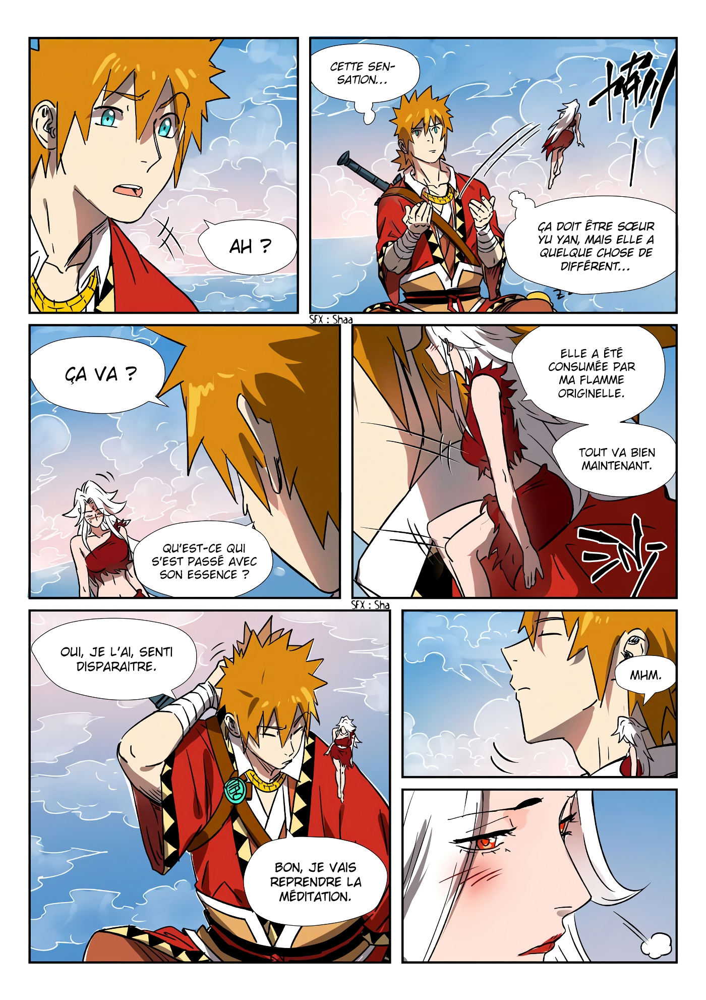 Tales Of Demons And Gods Chapitre 286.5 - Page 11