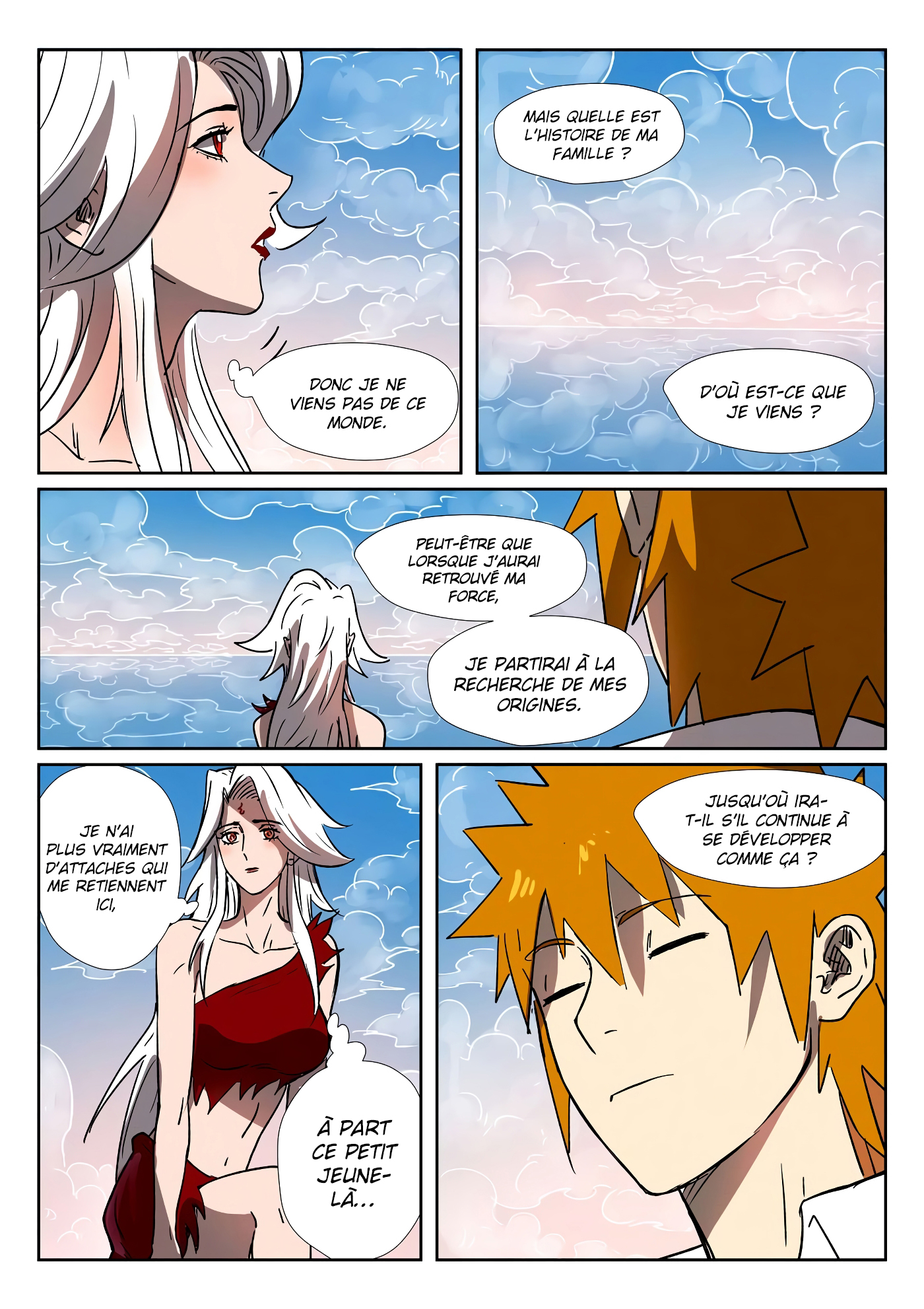 Tales Of Demons And Gods Chapitre 286.5 - Page 12
