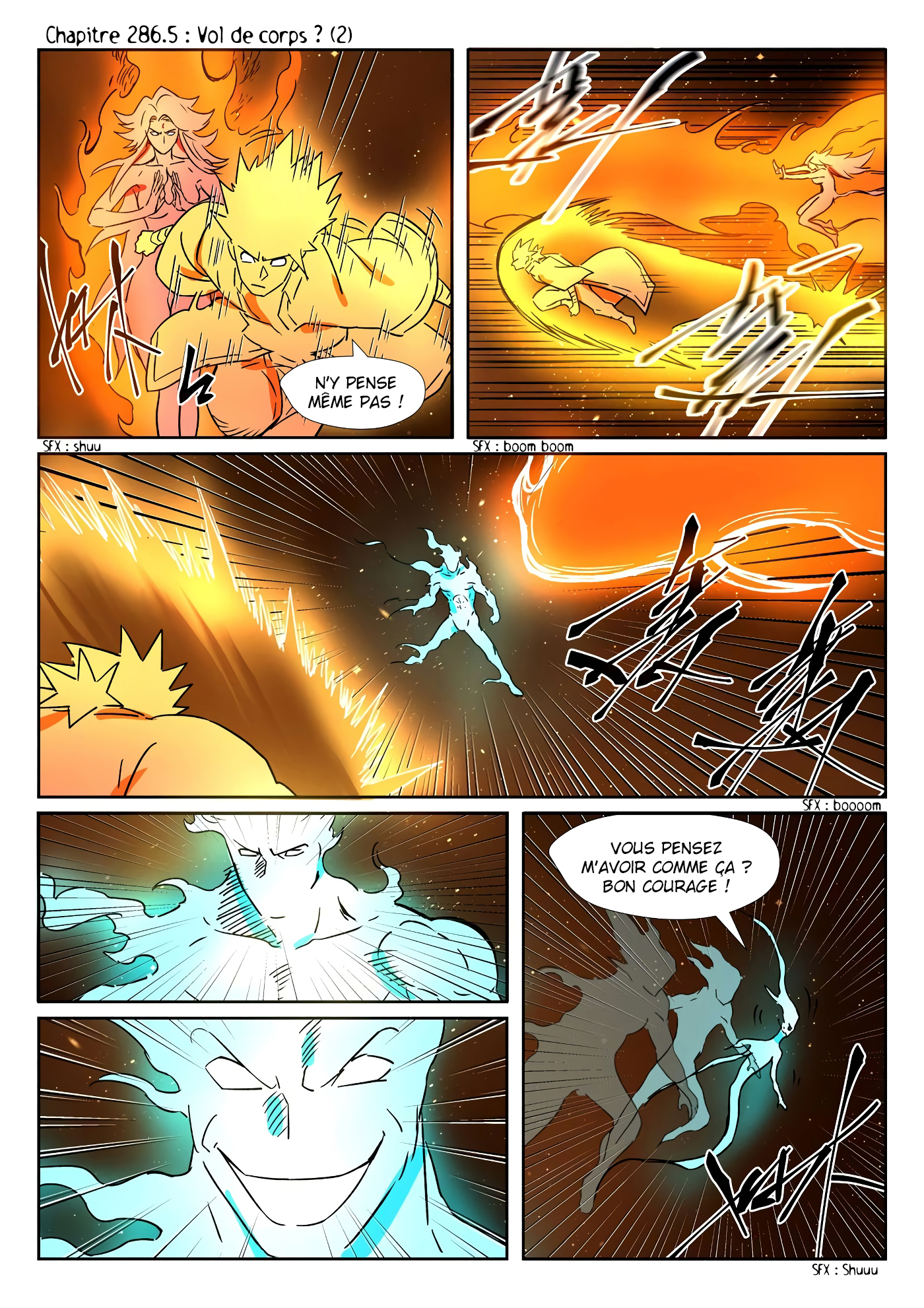 Tales Of Demons And Gods Chapitre 286.5 - Page 2