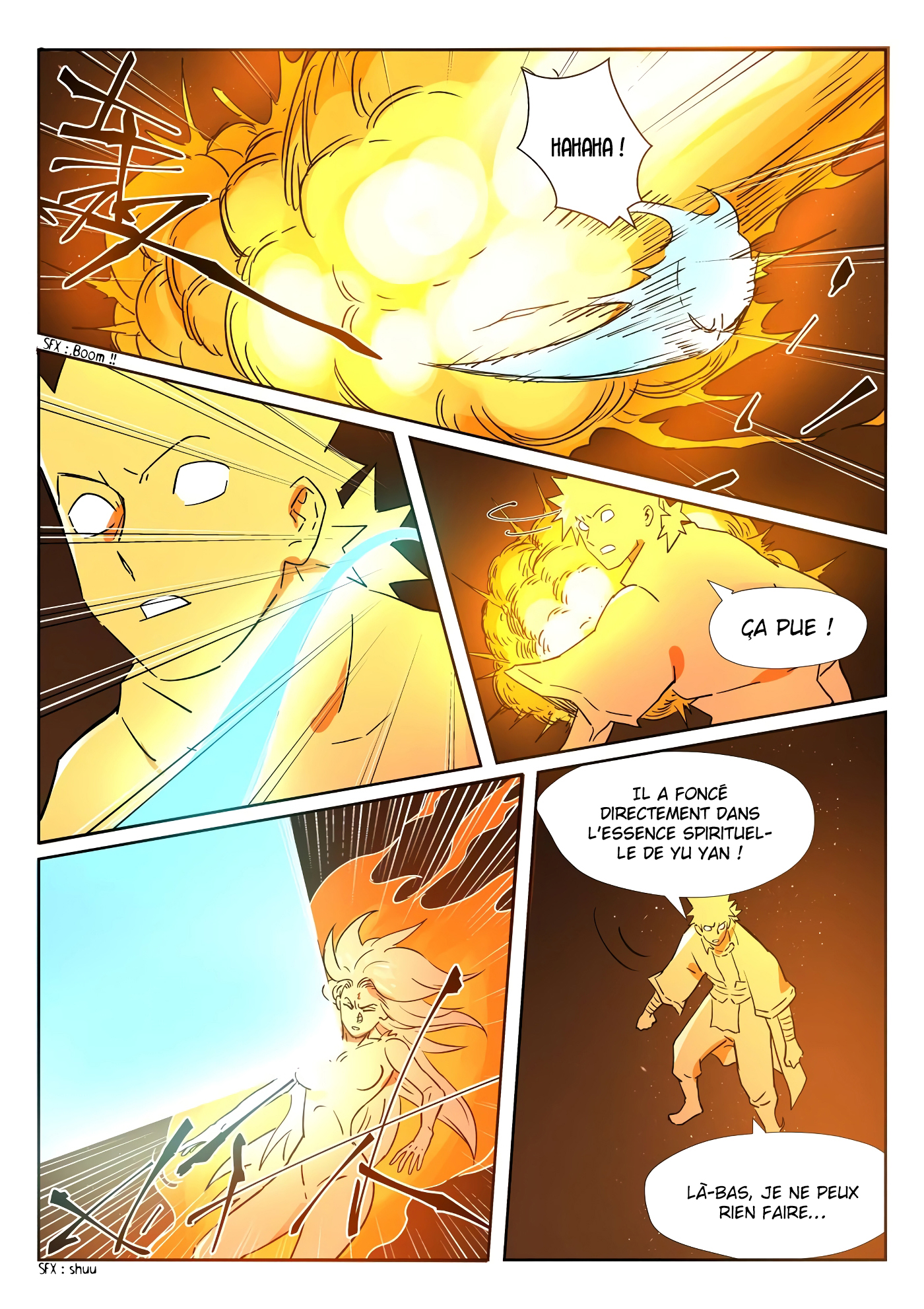 Tales Of Demons And Gods Chapitre 286.5 - Page 3