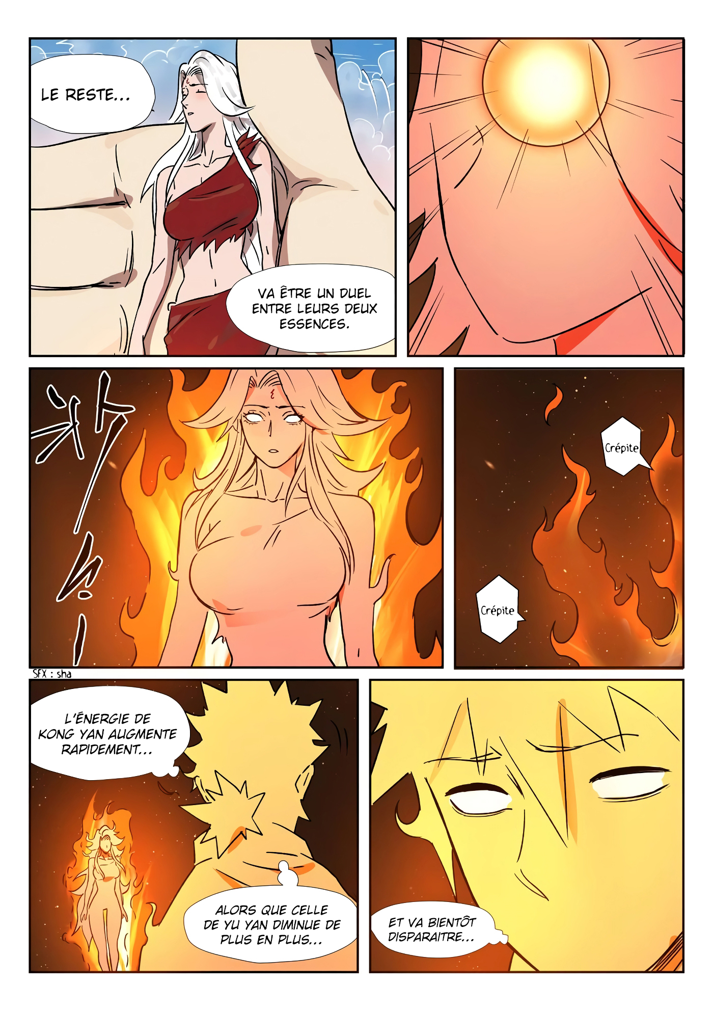 Tales Of Demons And Gods Chapitre 286.5 - Page 4