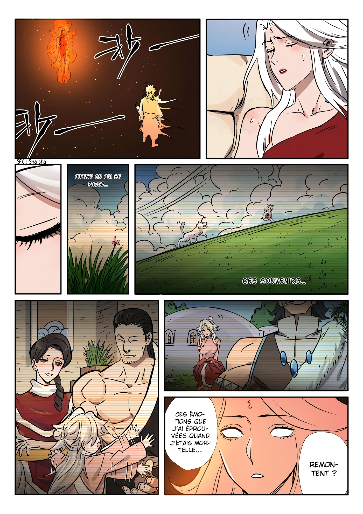 Tales Of Demons And Gods Chapitre 286.5 - Page 5