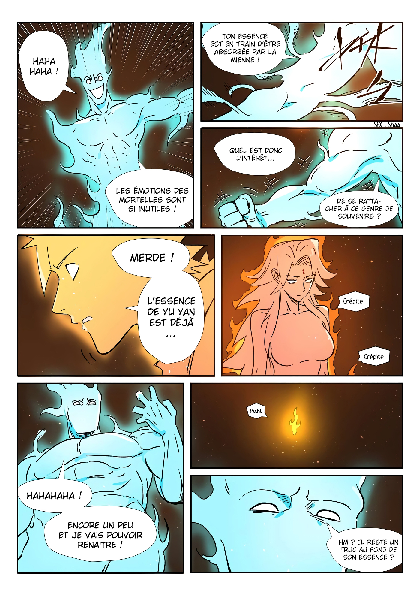 Tales Of Demons And Gods Chapitre 286.5 - Page 7