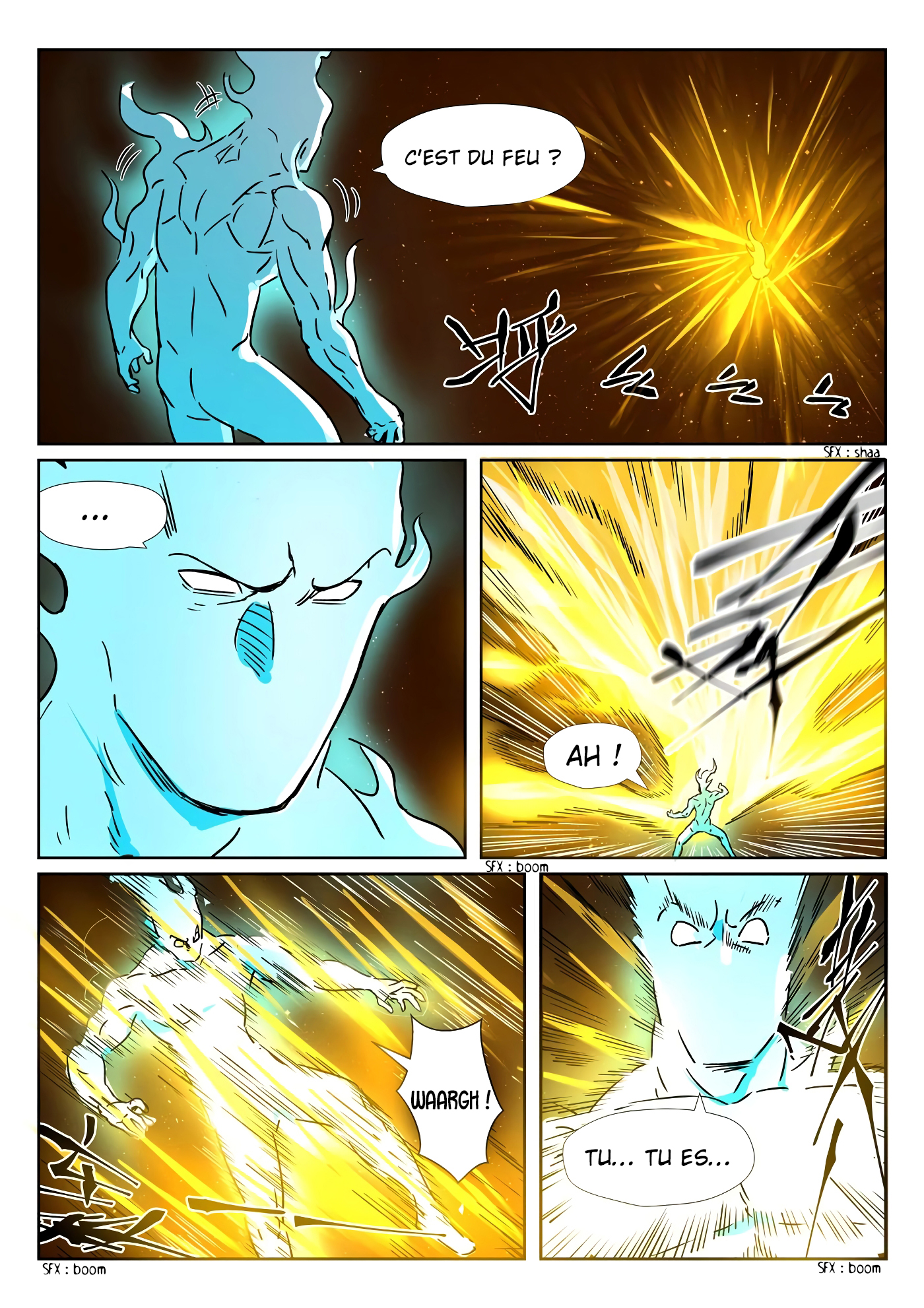 Tales Of Demons And Gods Chapitre 286.5 - Page 8