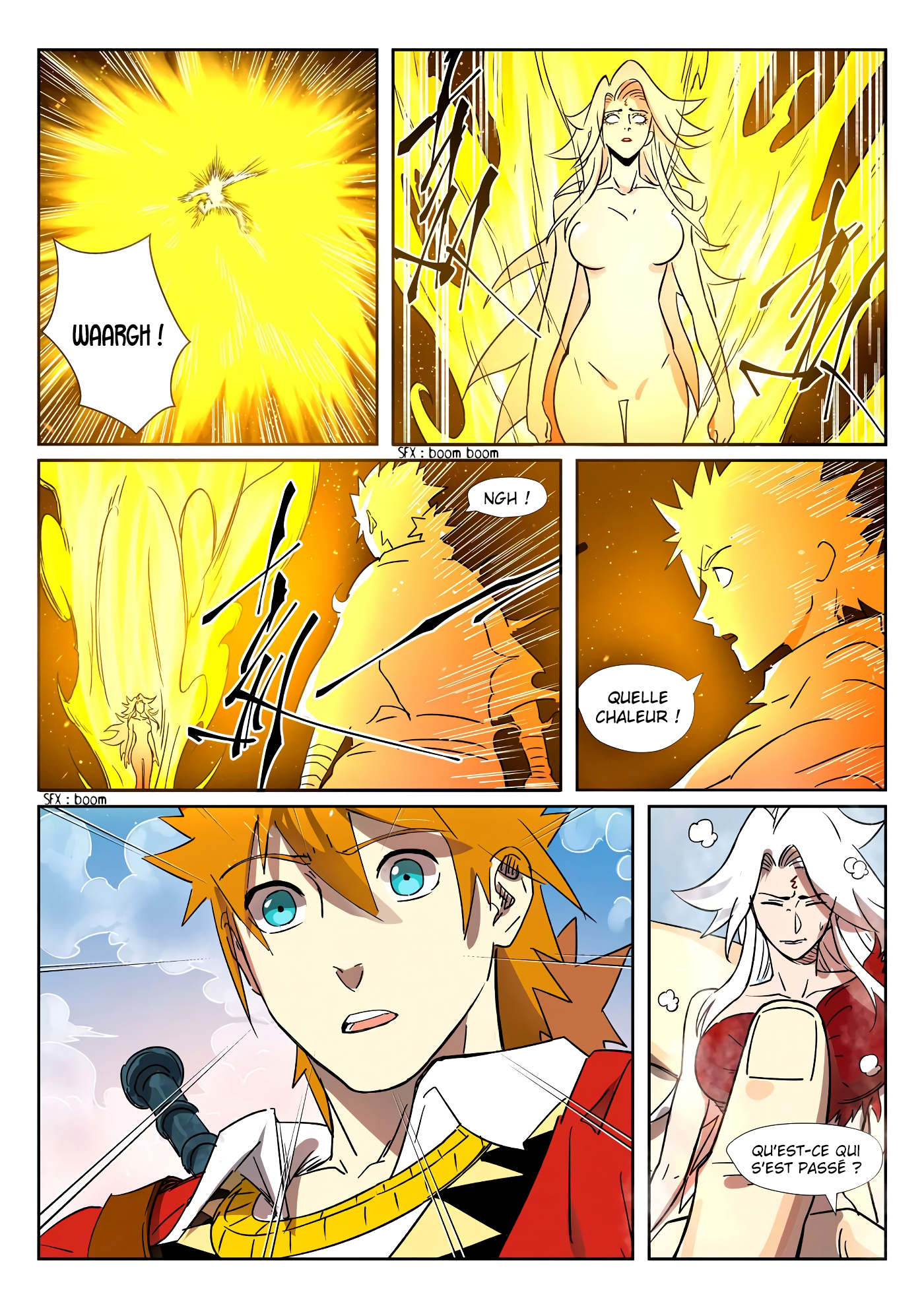 Tales Of Demons And Gods Chapitre 286.5 - Page 9