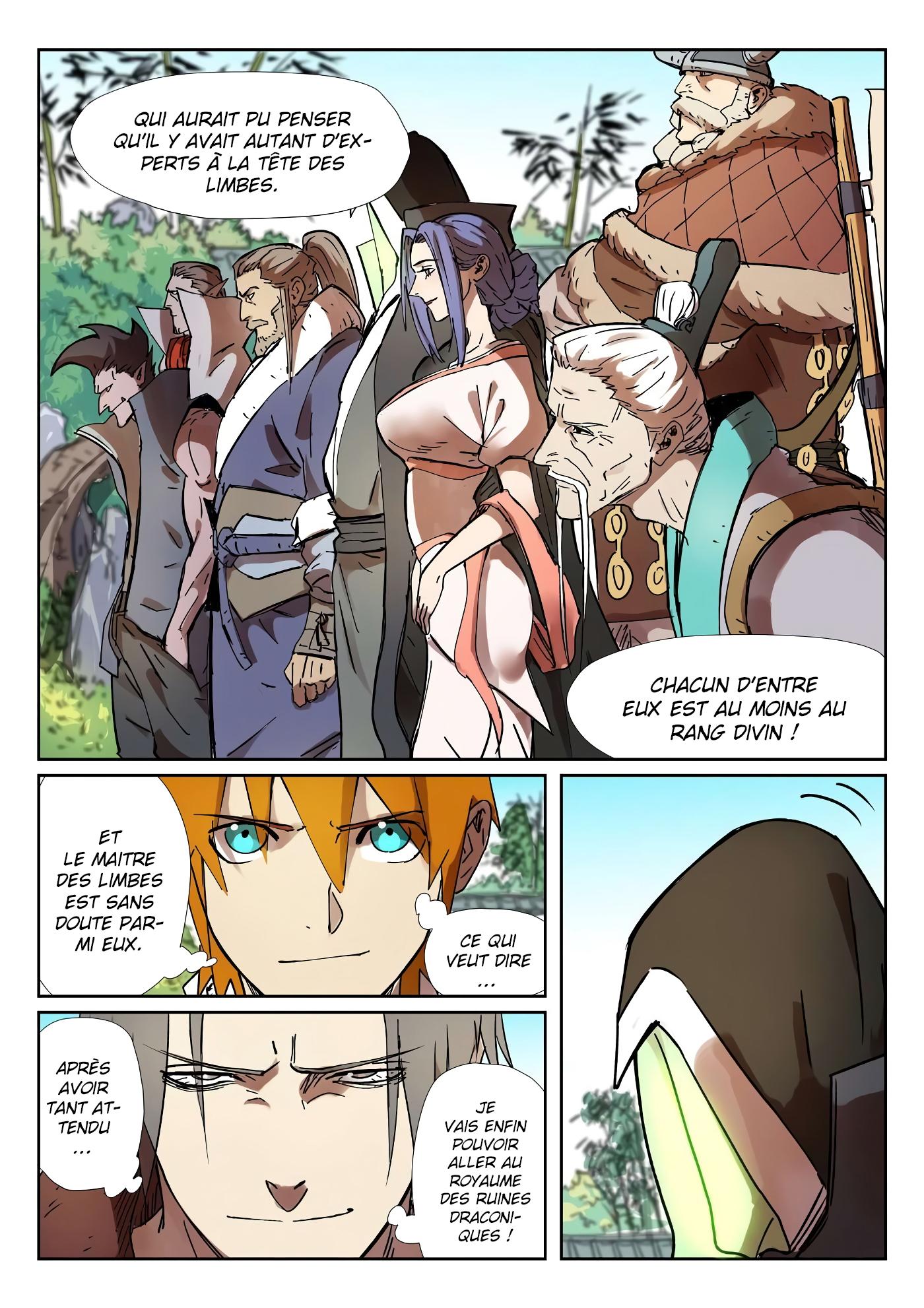 Tales Of Demons And Gods Chapitre 287 - Page 10
