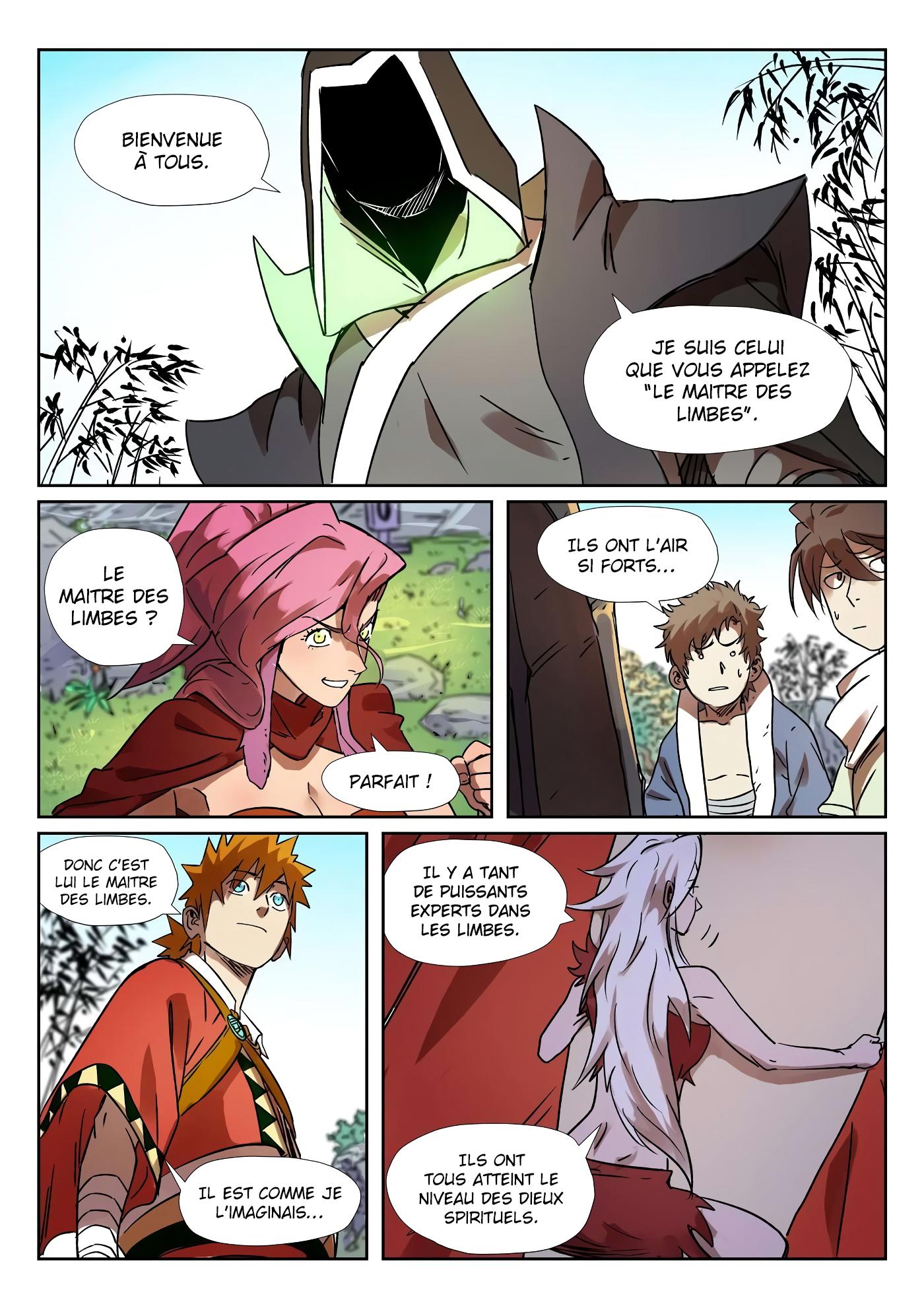 Tales Of Demons And Gods Chapitre 287 - Page 11