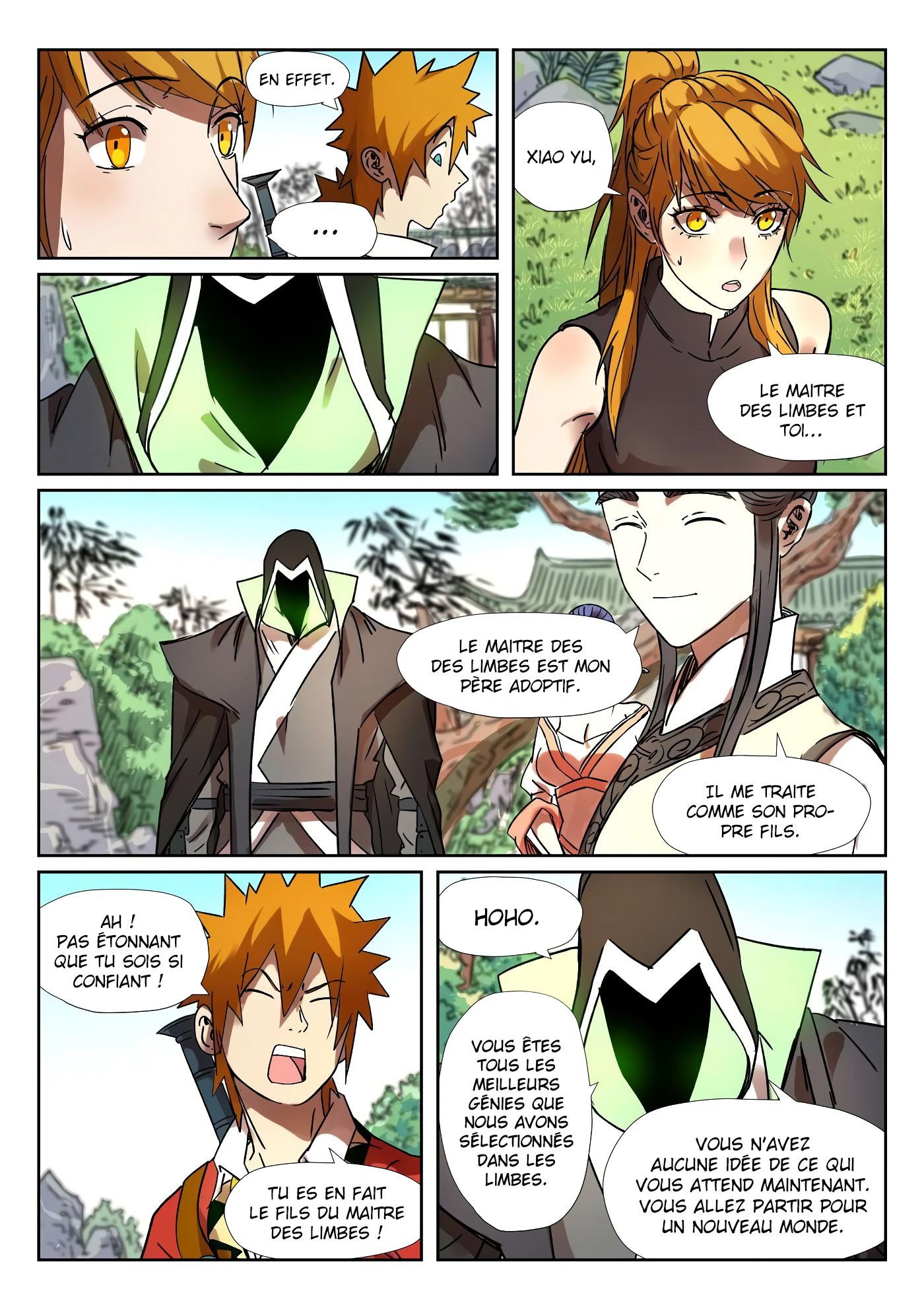 Tales Of Demons And Gods Chapitre 287 - Page 12
