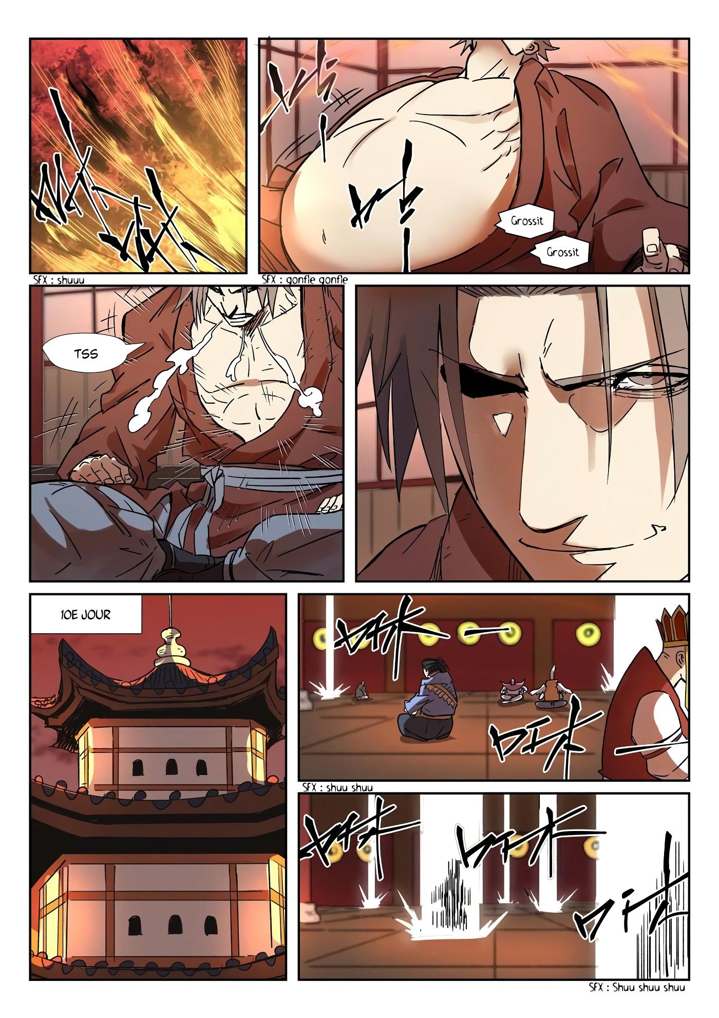 Tales Of Demons And Gods Chapitre 287 - Page 5