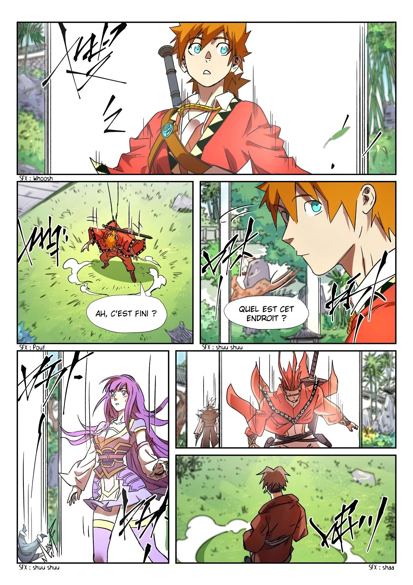 Tales Of Demons And Gods Chapitre 287 - Page 7