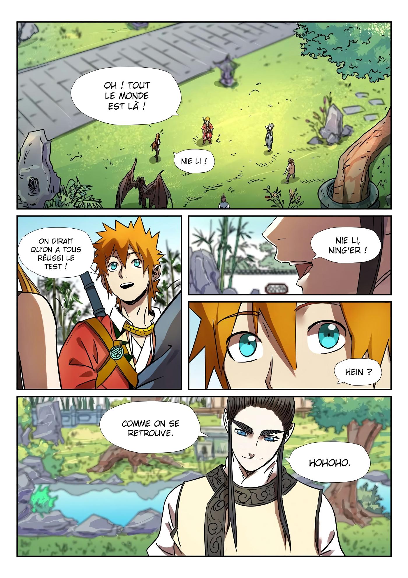 Tales Of Demons And Gods Chapitre 287 - Page 8