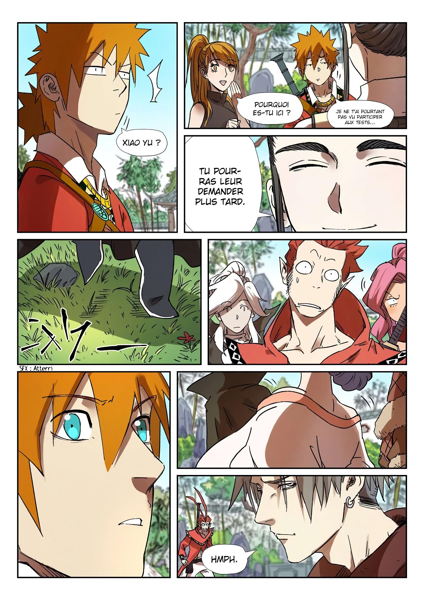 Tales Of Demons And Gods Chapitre 287 - Page 9