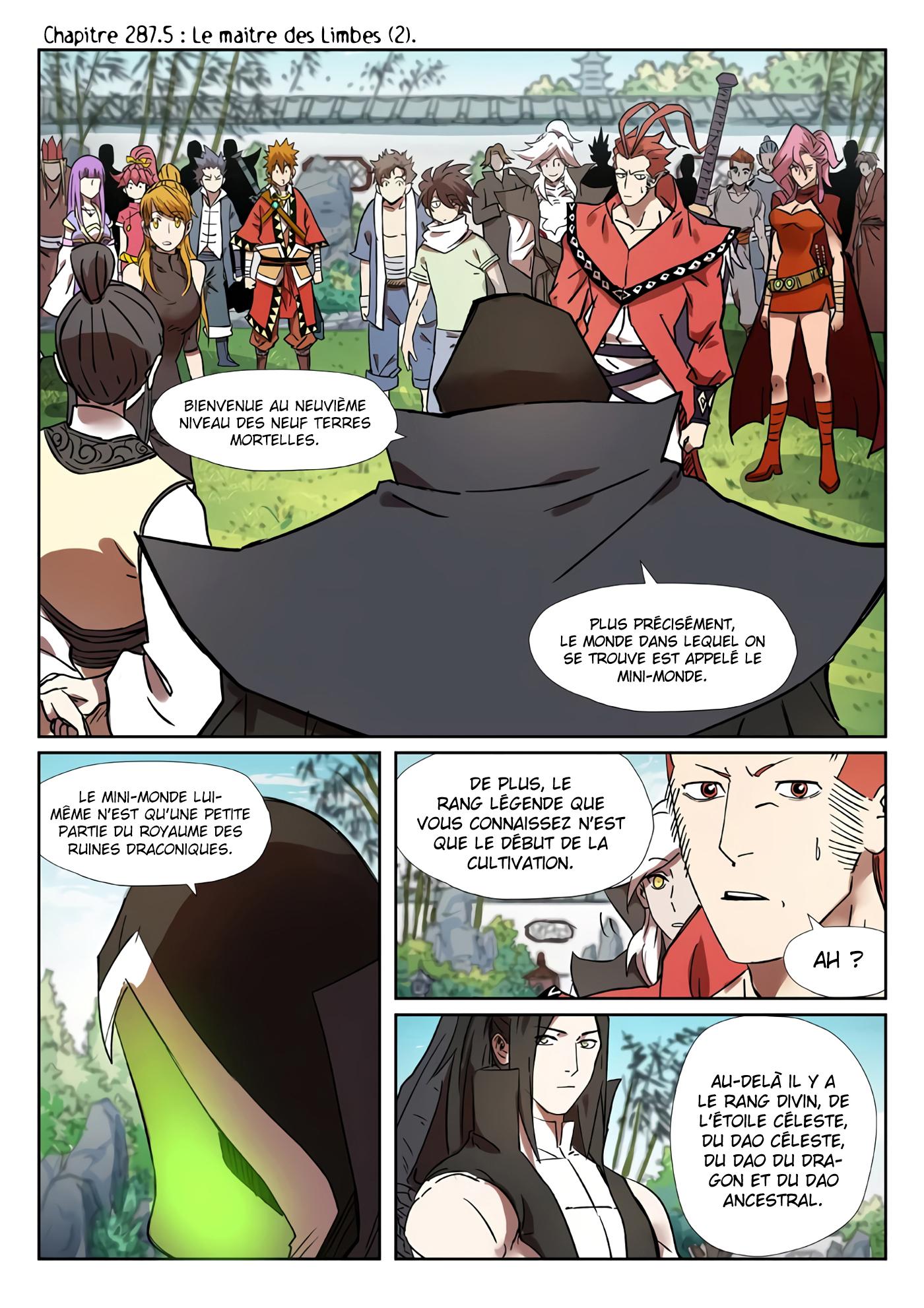 Tales Of Demons And Gods Chapitre 287.5 - Page 2