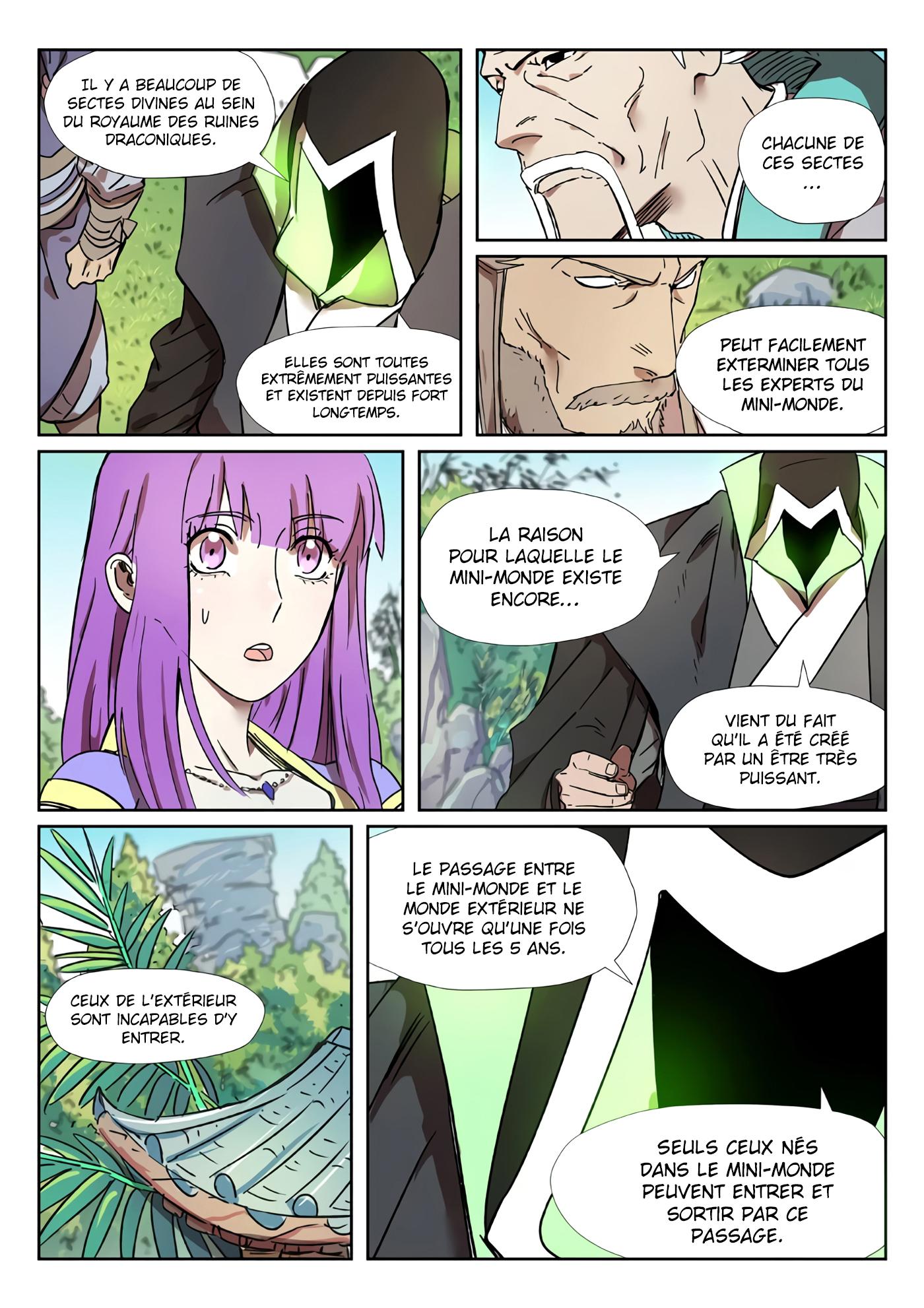 Tales Of Demons And Gods Chapitre 287.5 - Page 3