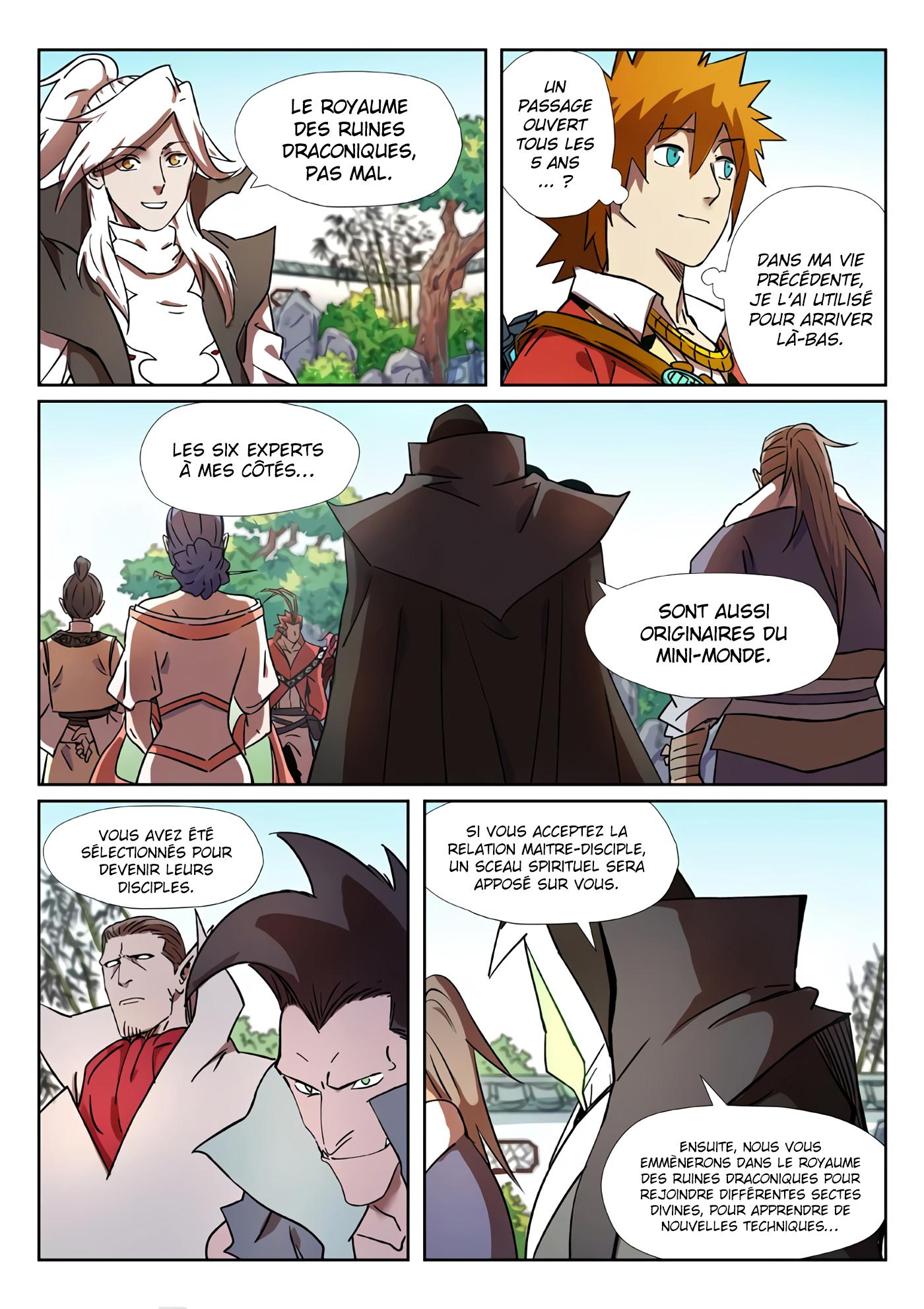 Tales Of Demons And Gods Chapitre 287.5 - Page 4