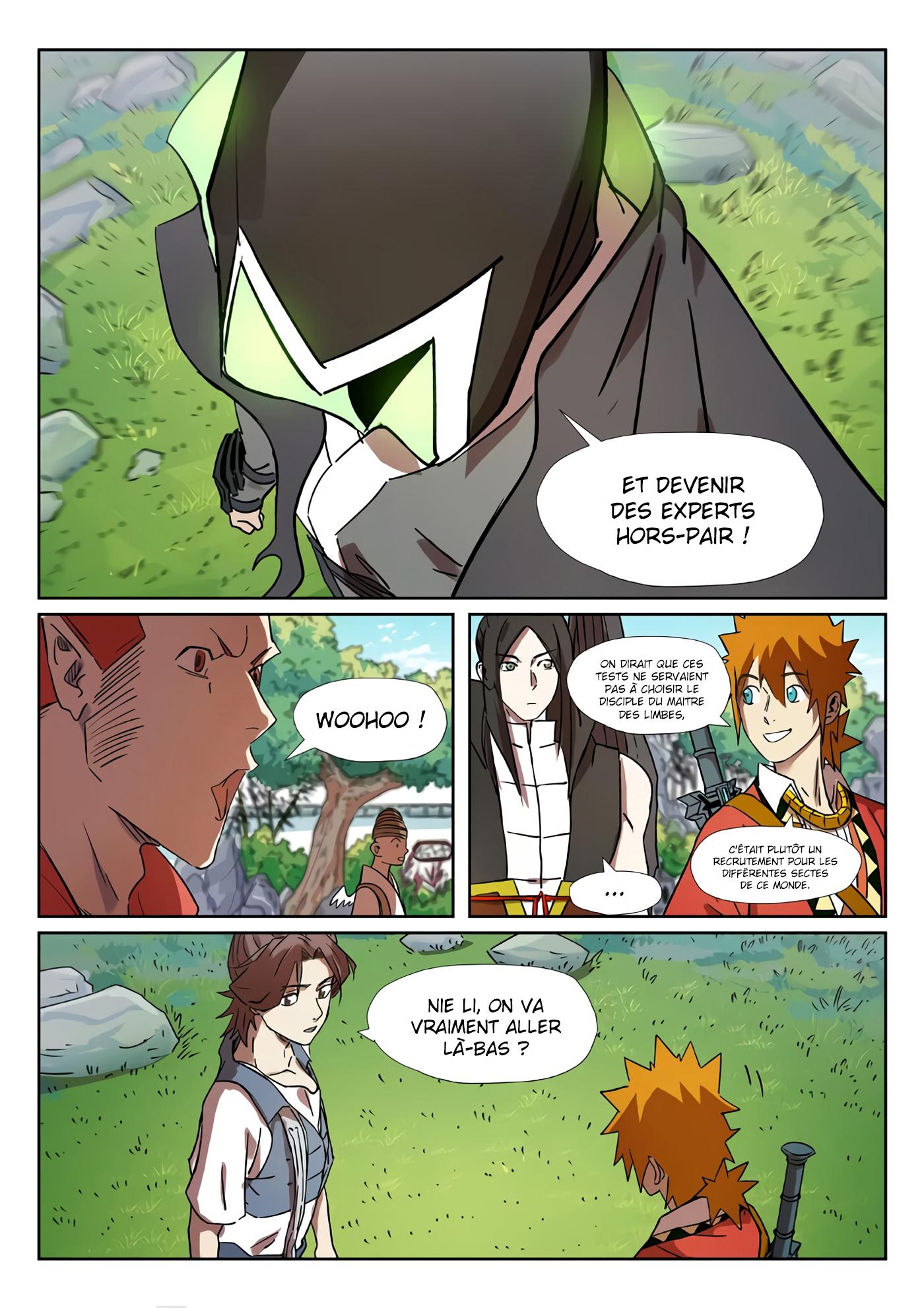 Tales Of Demons And Gods Chapitre 287.5 - Page 5