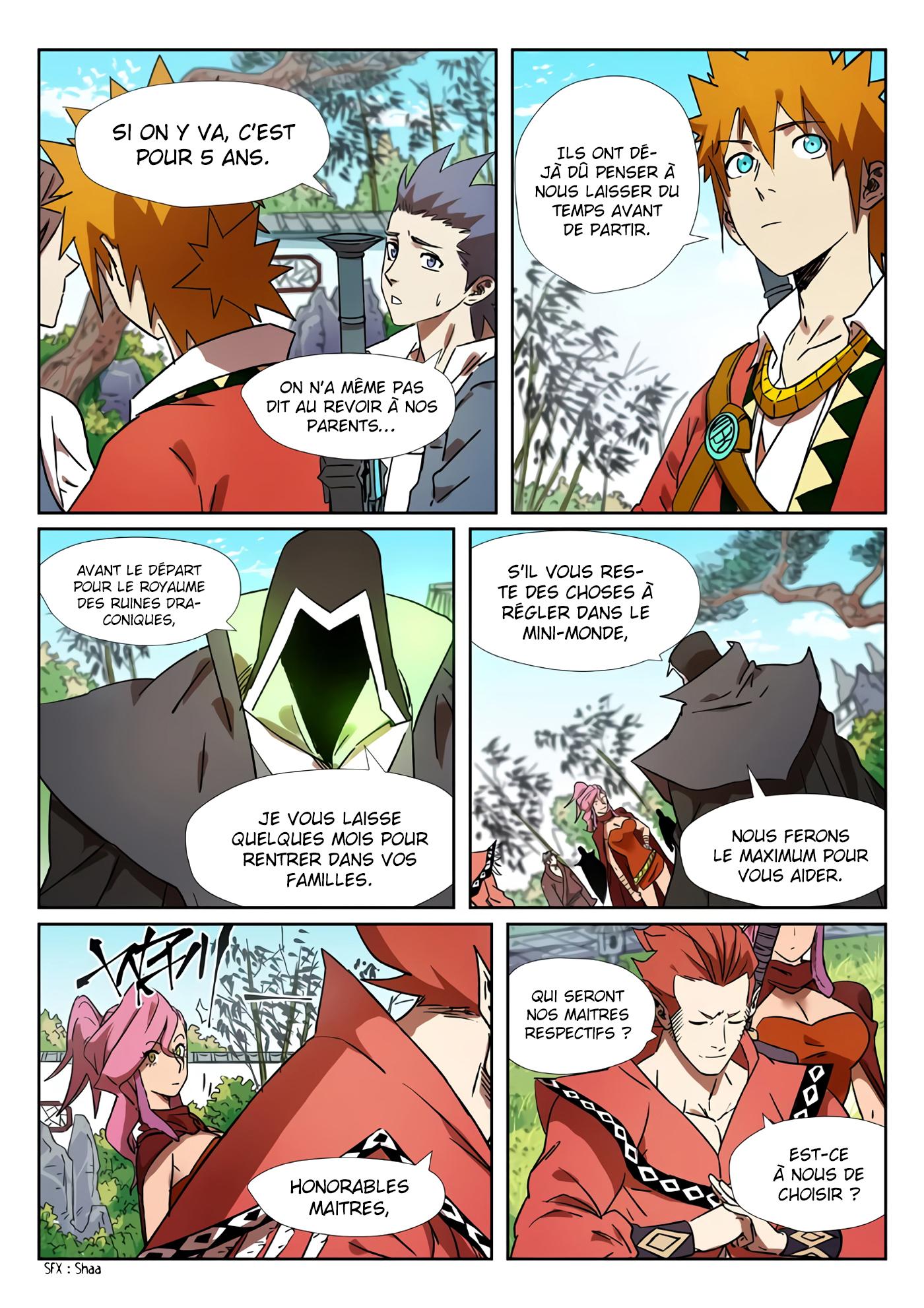 Tales Of Demons And Gods Chapitre 287.5 - Page 7