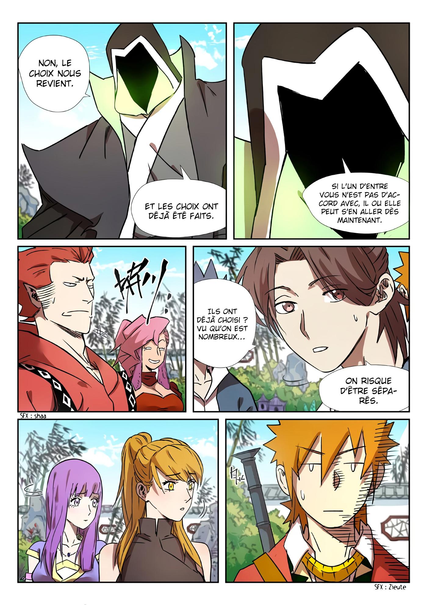 Tales Of Demons And Gods Chapitre 287.5 - Page 8