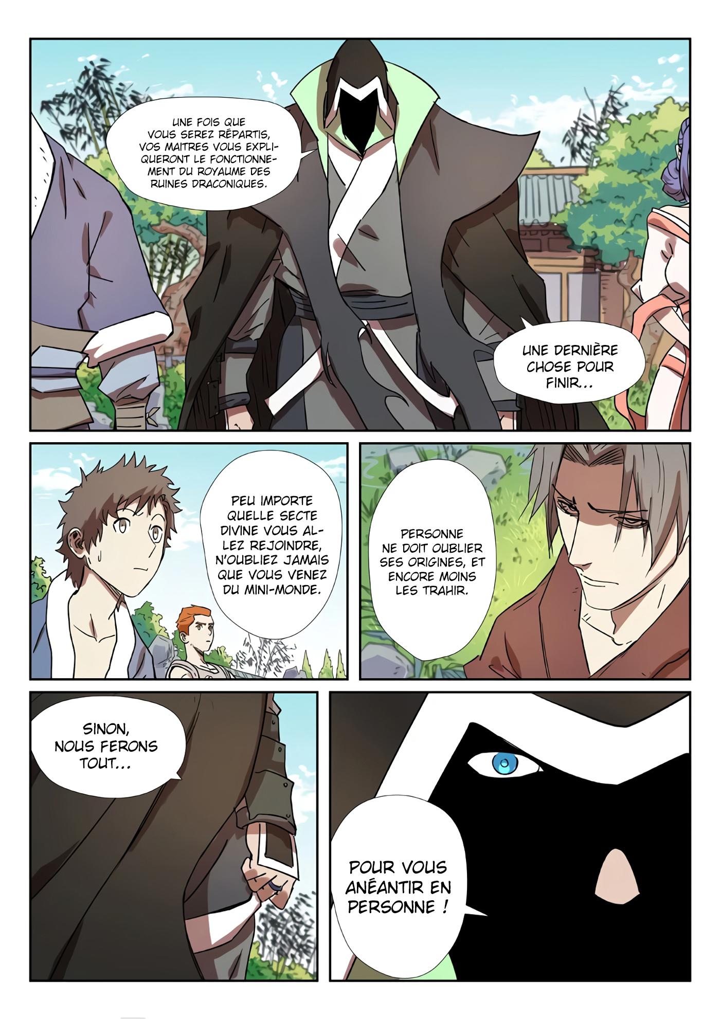 Tales Of Demons And Gods Chapitre 287.5 - Page 9