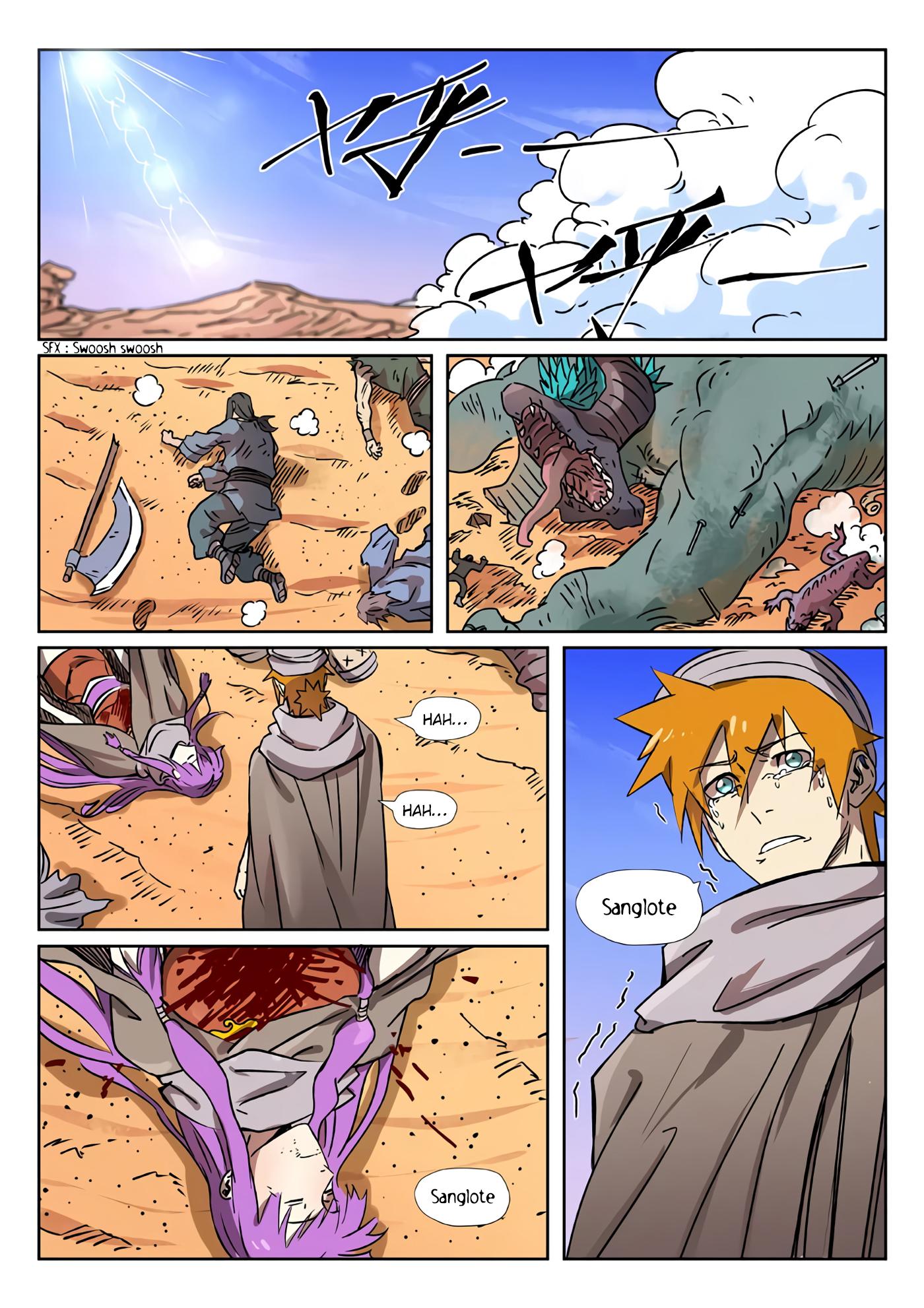 Tales Of Demons And Gods Chapitre 288 - Page 10
