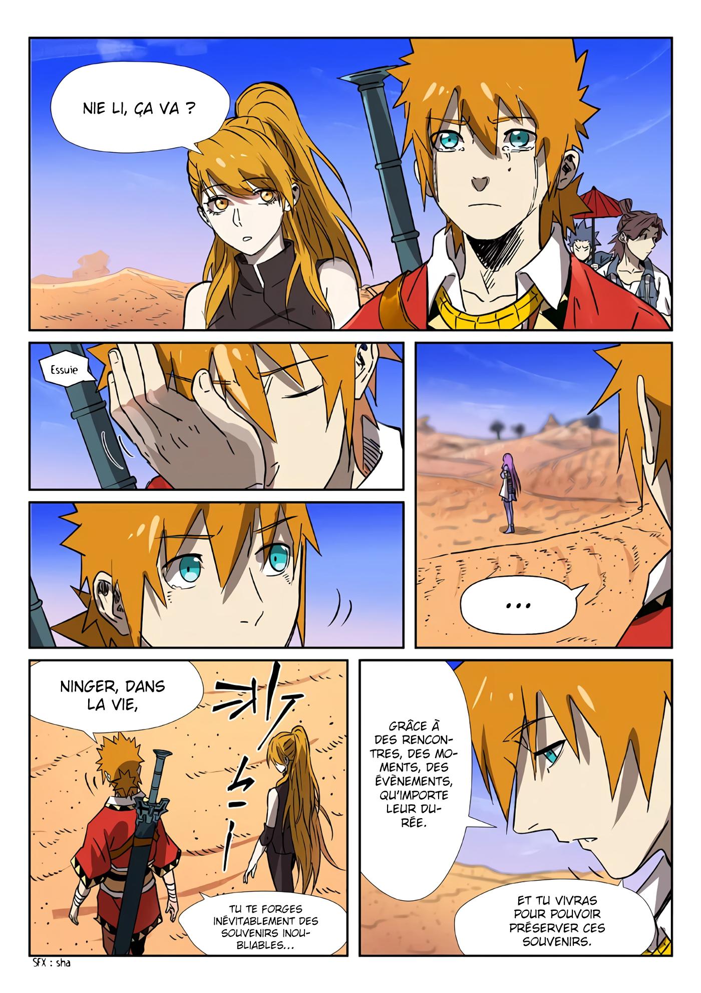 Tales Of Demons And Gods Chapitre 288 - Page 11