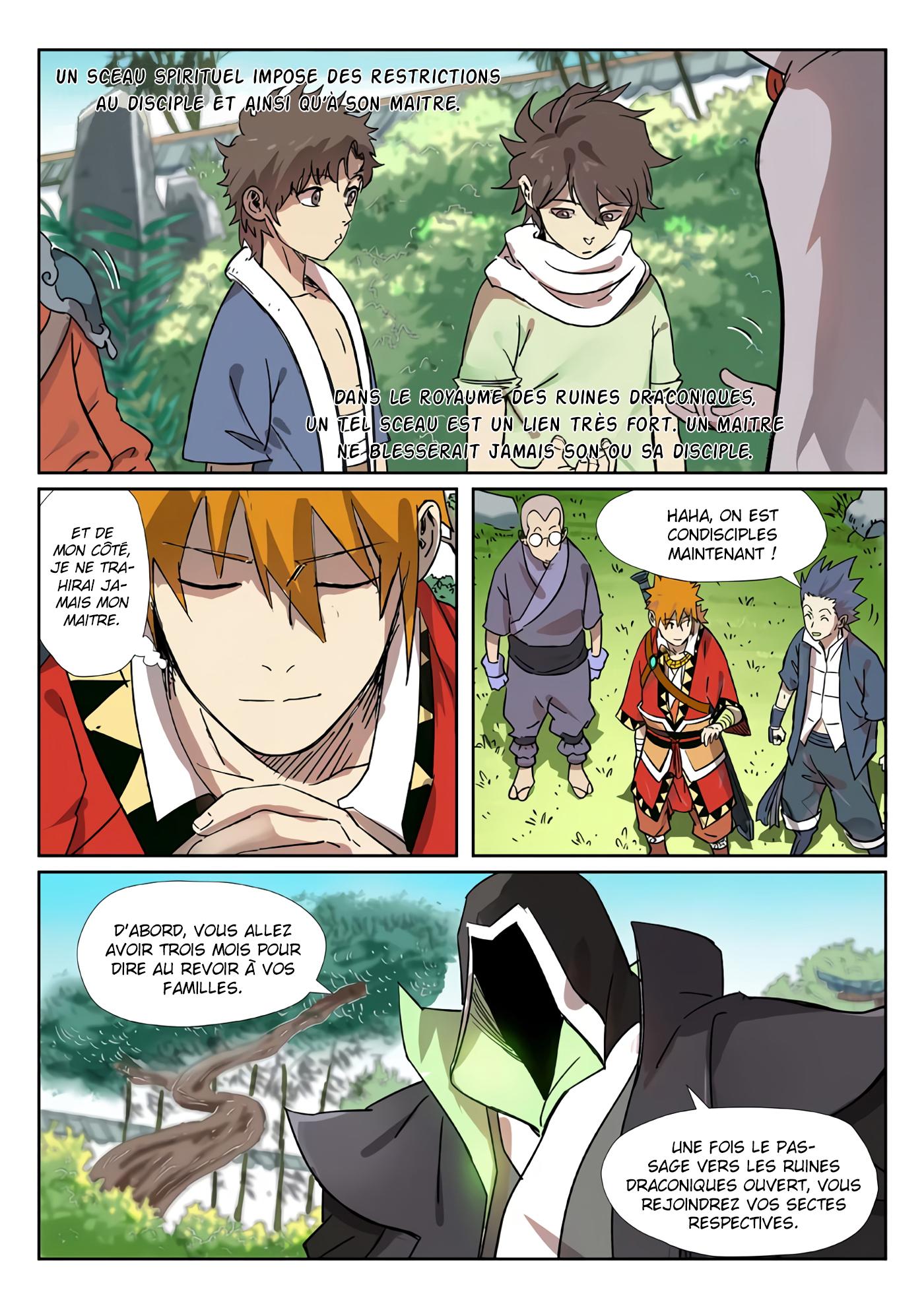 Tales Of Demons And Gods Chapitre 288 - Page 3