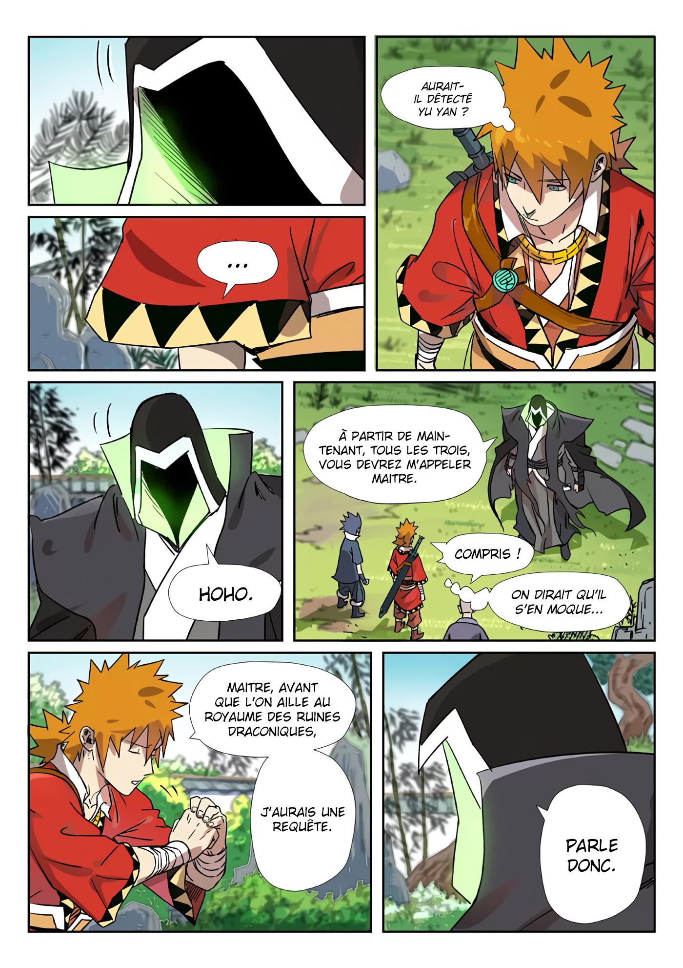 Tales Of Demons And Gods Chapitre 288 - Page 4