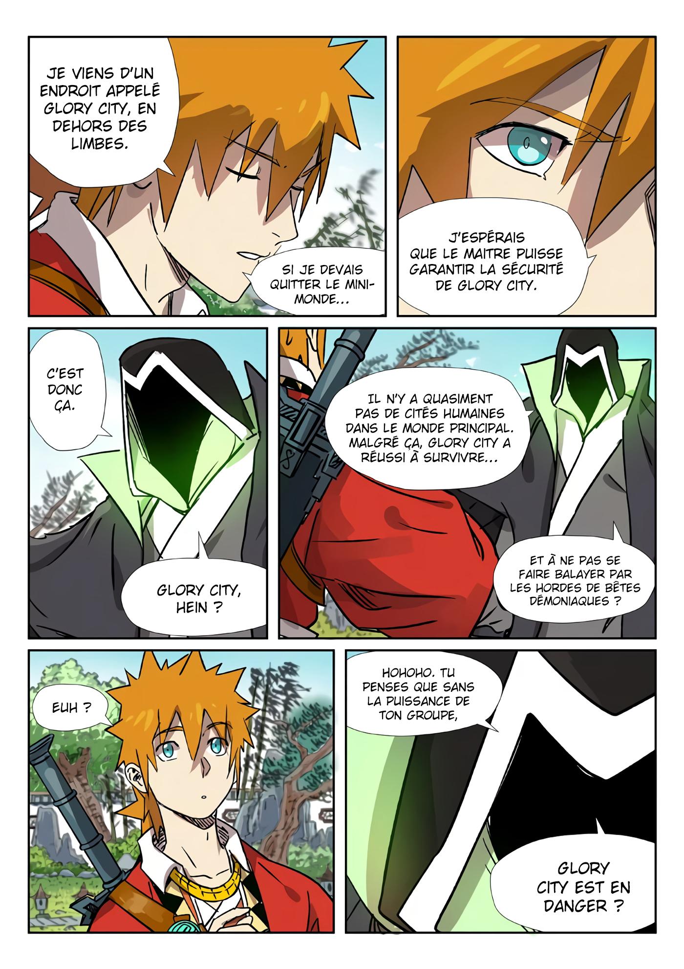 Tales Of Demons And Gods Chapitre 288 - Page 5