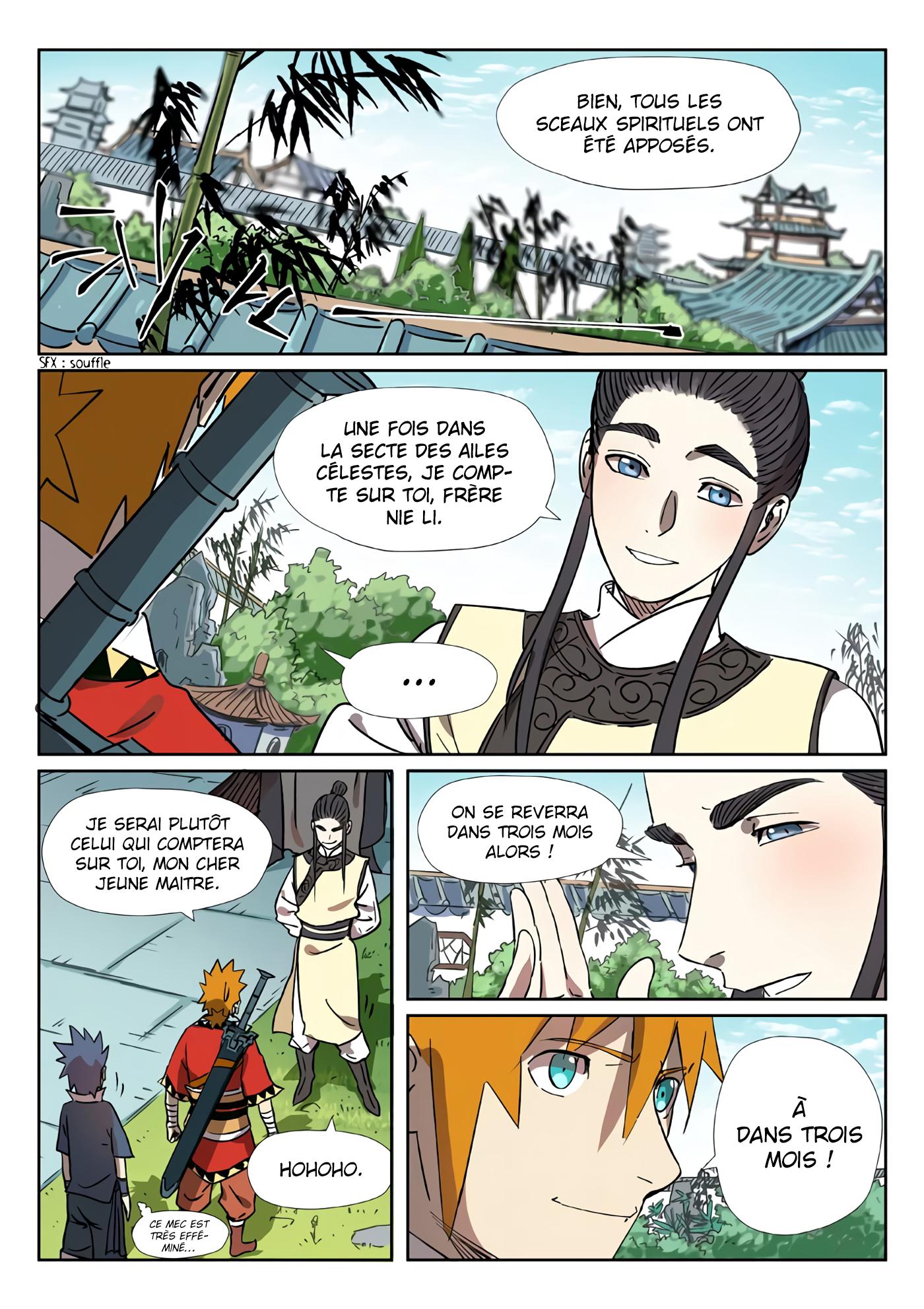 Tales Of Demons And Gods Chapitre 288 - Page 7