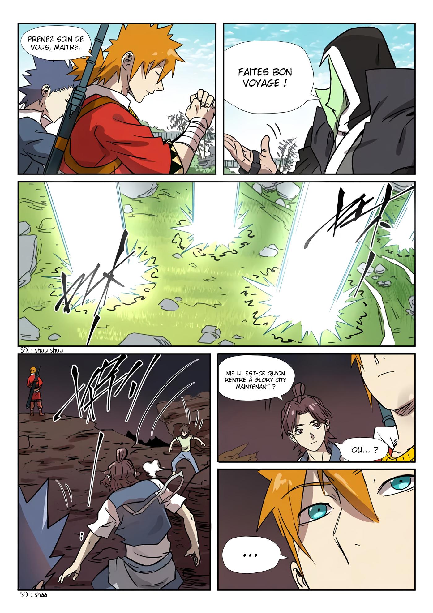 Tales Of Demons And Gods Chapitre 288 - Page 8