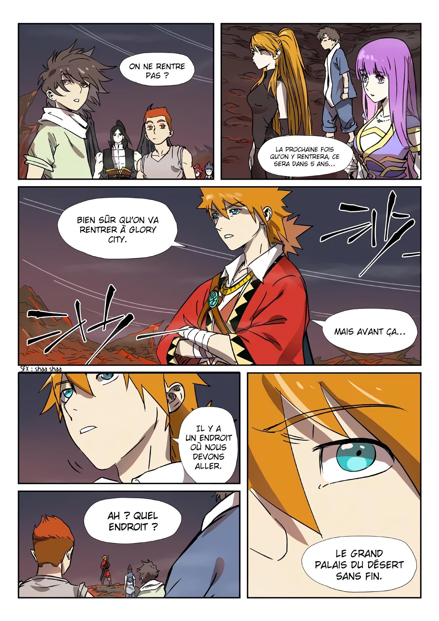 Tales Of Demons And Gods Chapitre 288 - Page 9