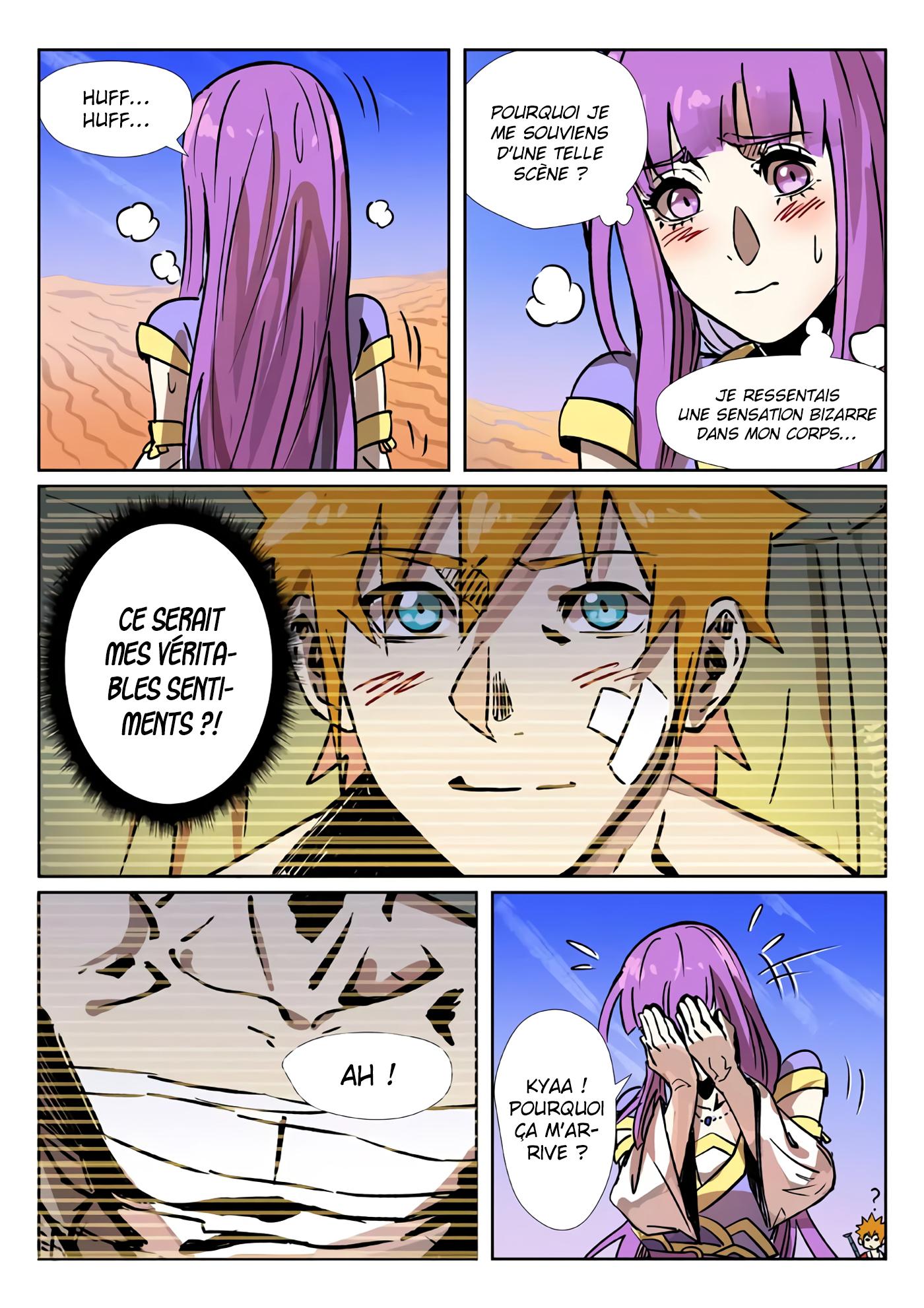 Tales Of Demons And Gods Chapitre 288.5 - Page 10