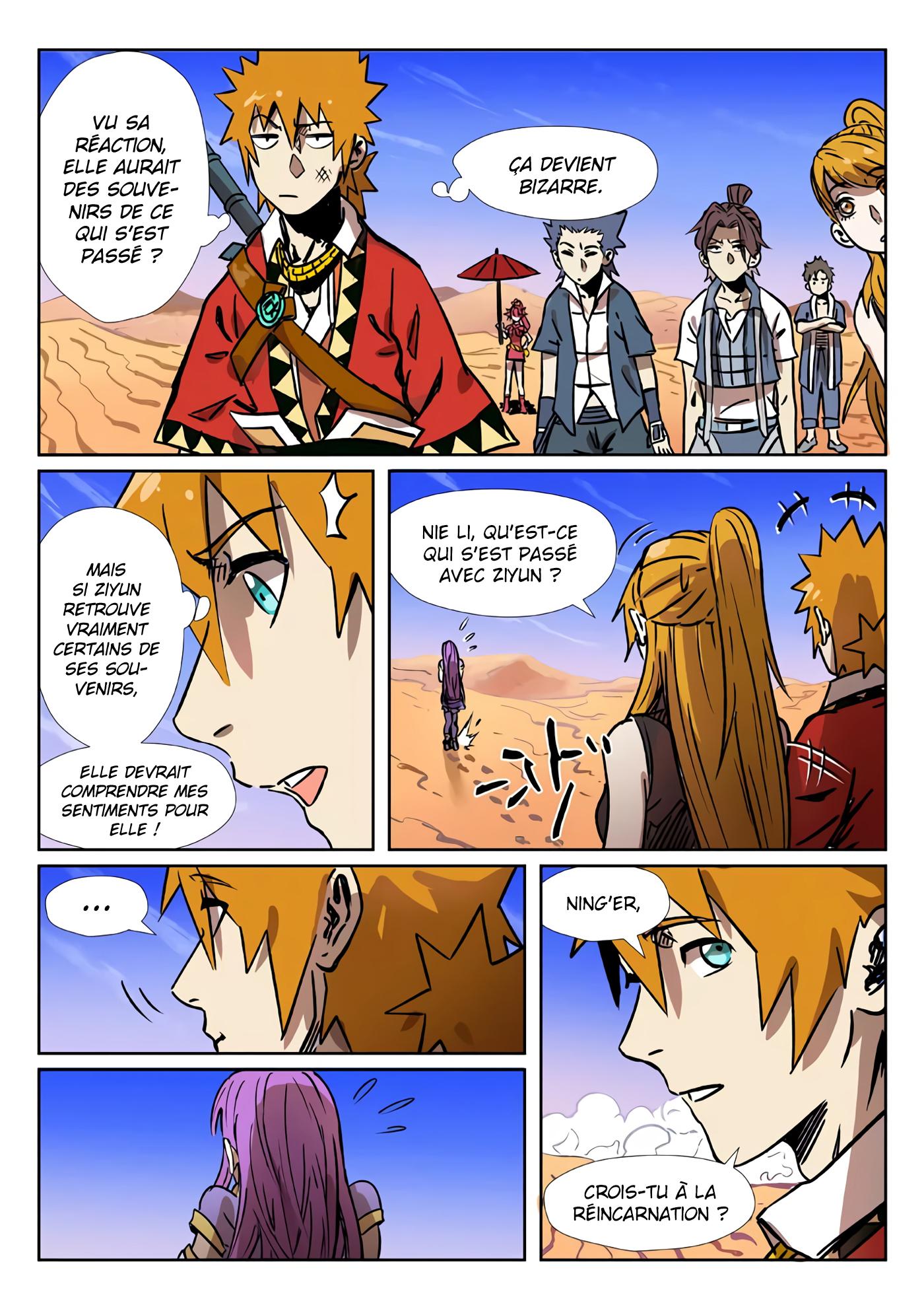 Tales Of Demons And Gods Chapitre 288.5 - Page 11