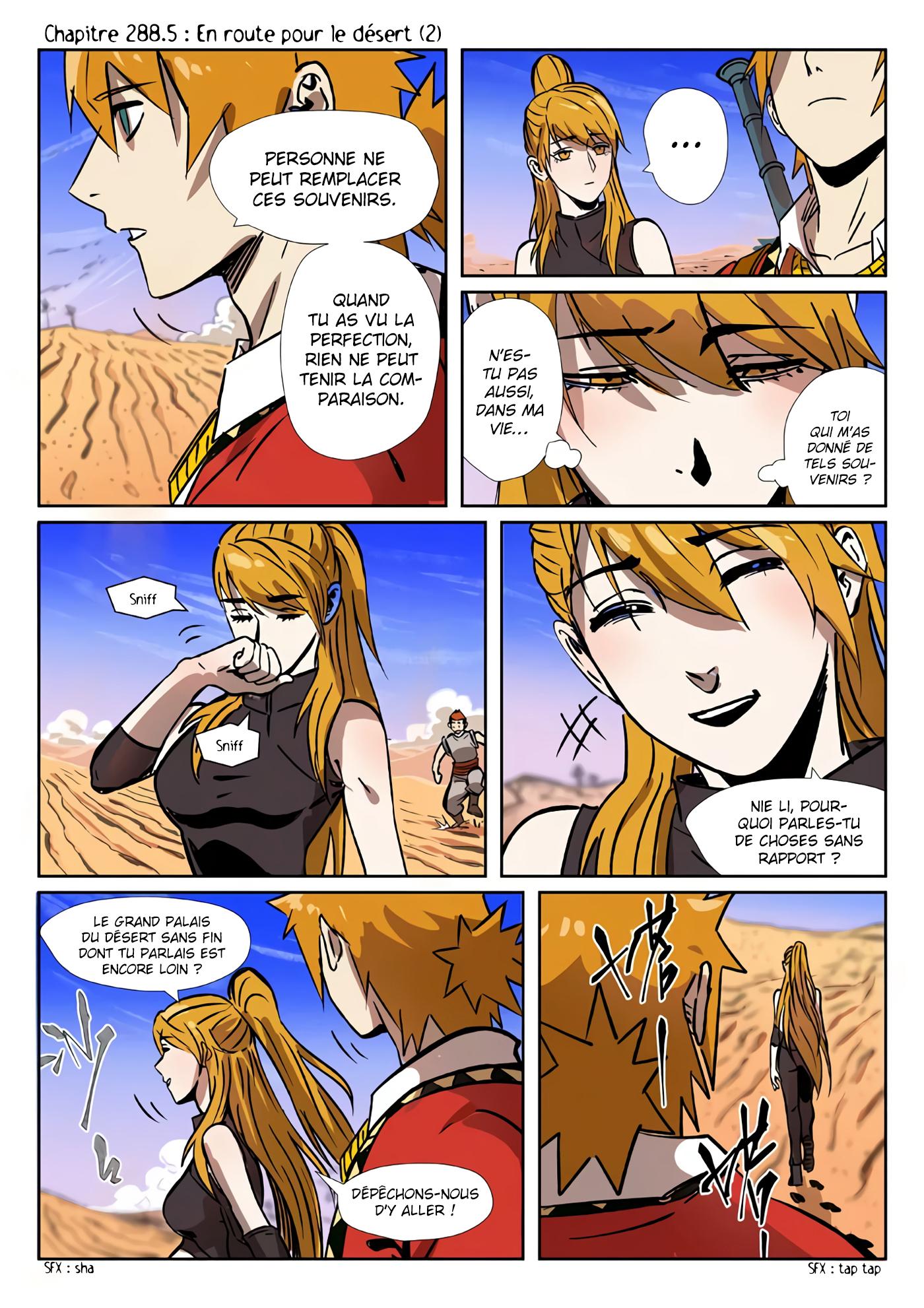 Tales Of Demons And Gods Chapitre 288.5 - Page 2