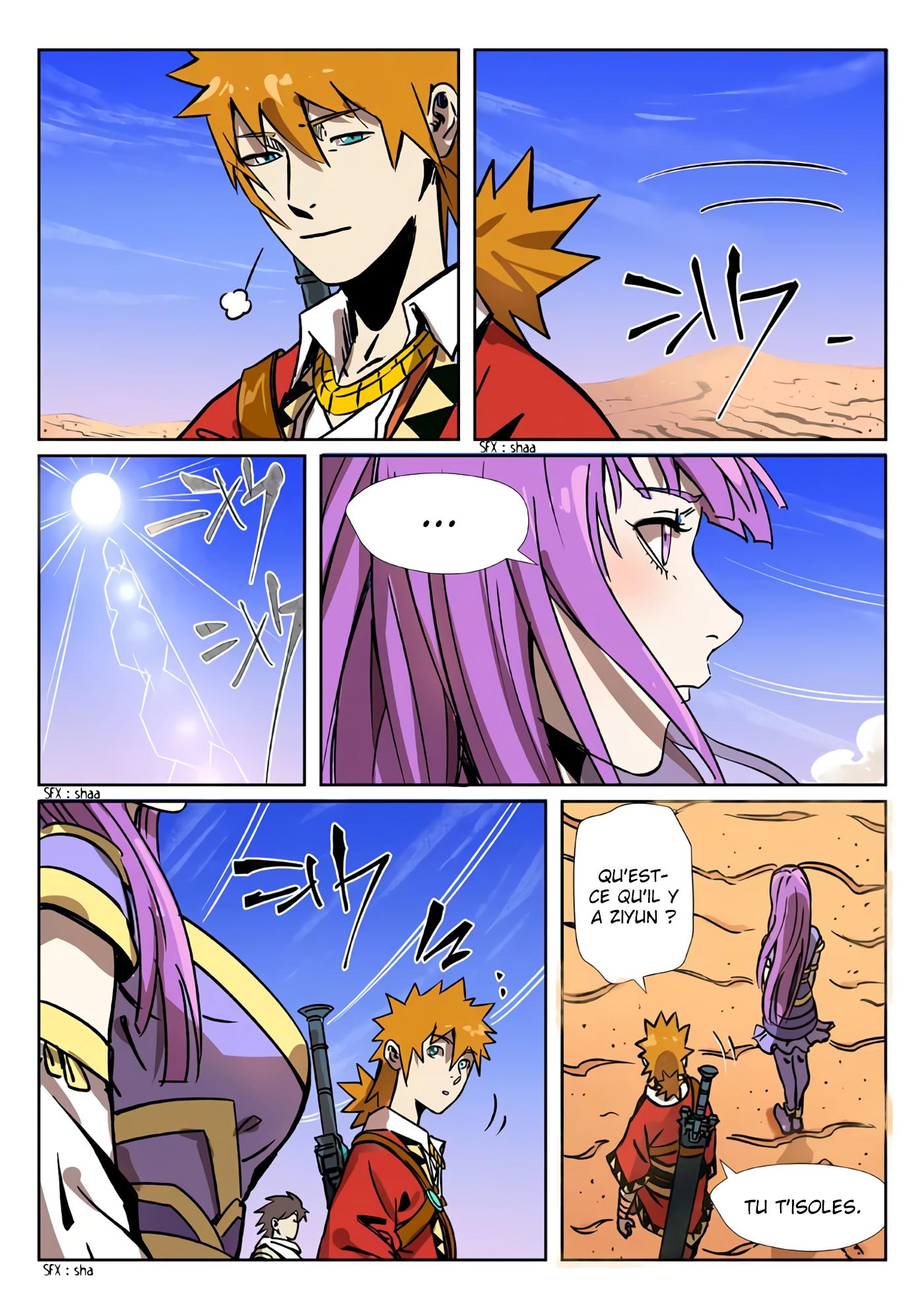 Tales Of Demons And Gods Chapitre 288.5 - Page 3