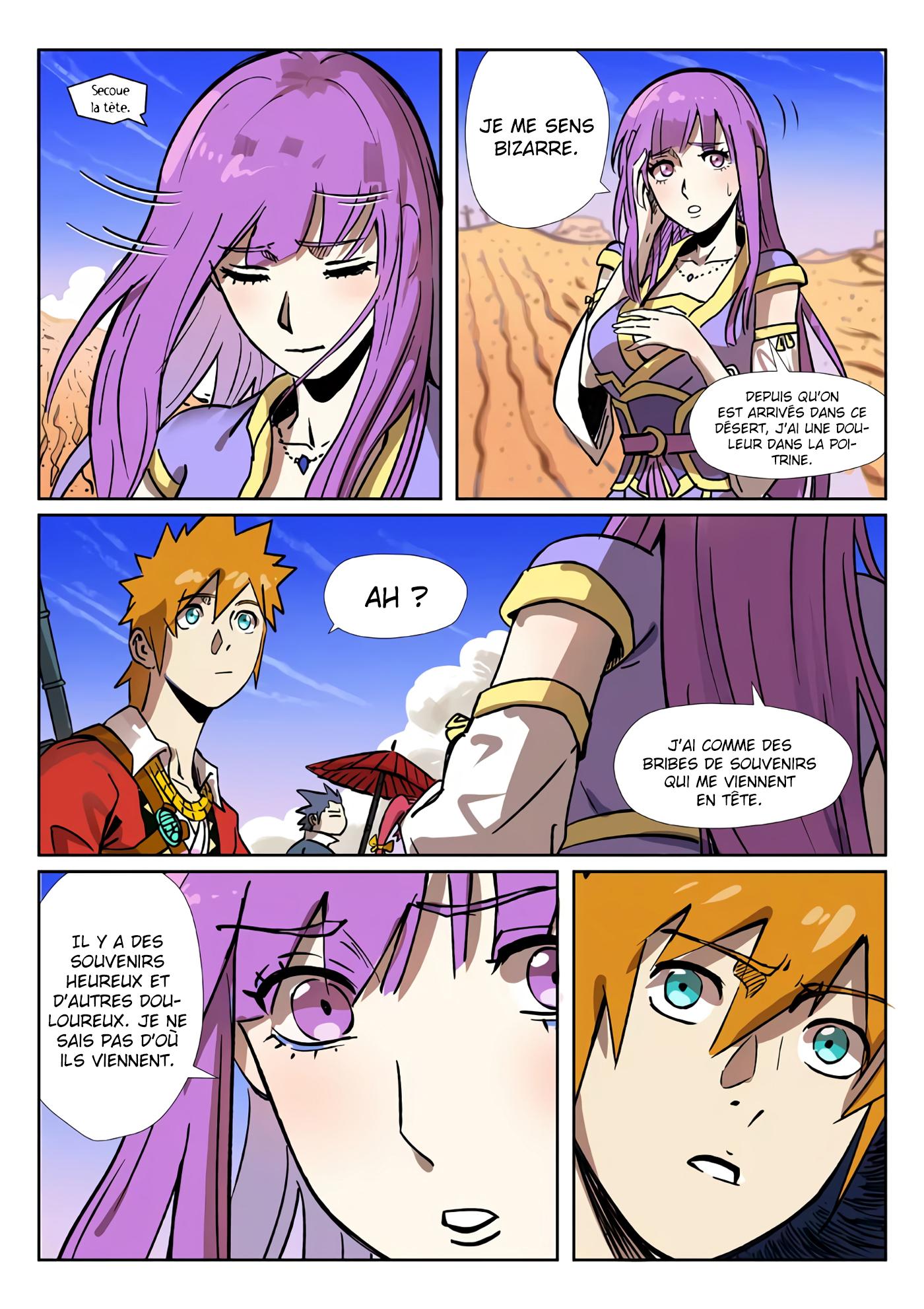 Tales Of Demons And Gods Chapitre 288.5 - Page 4