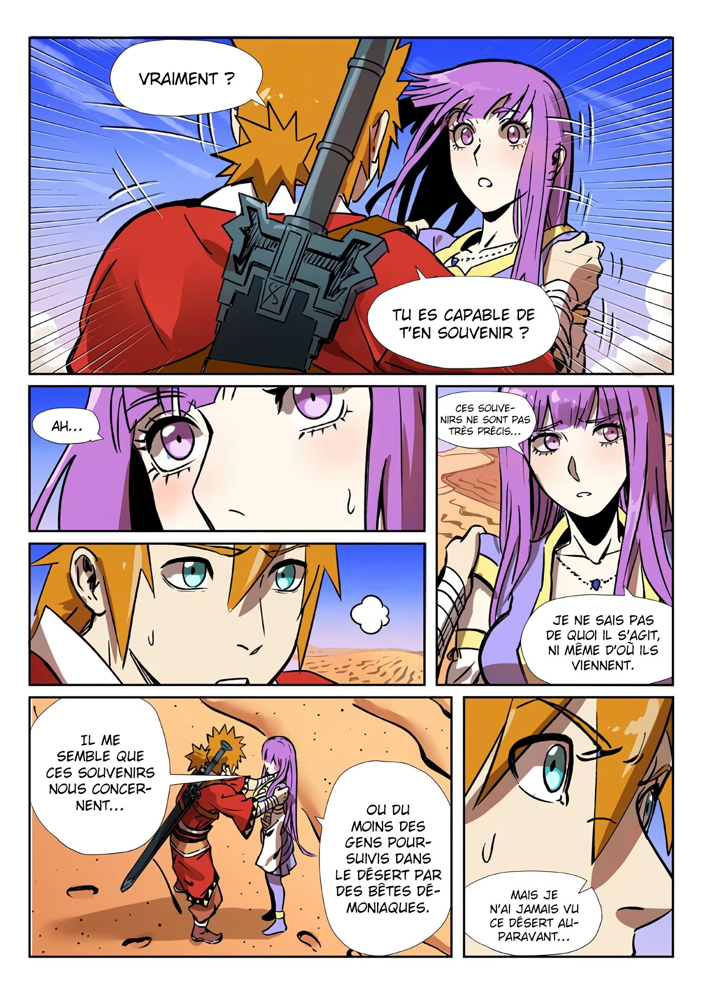 Tales Of Demons And Gods Chapitre 288.5 - Page 5