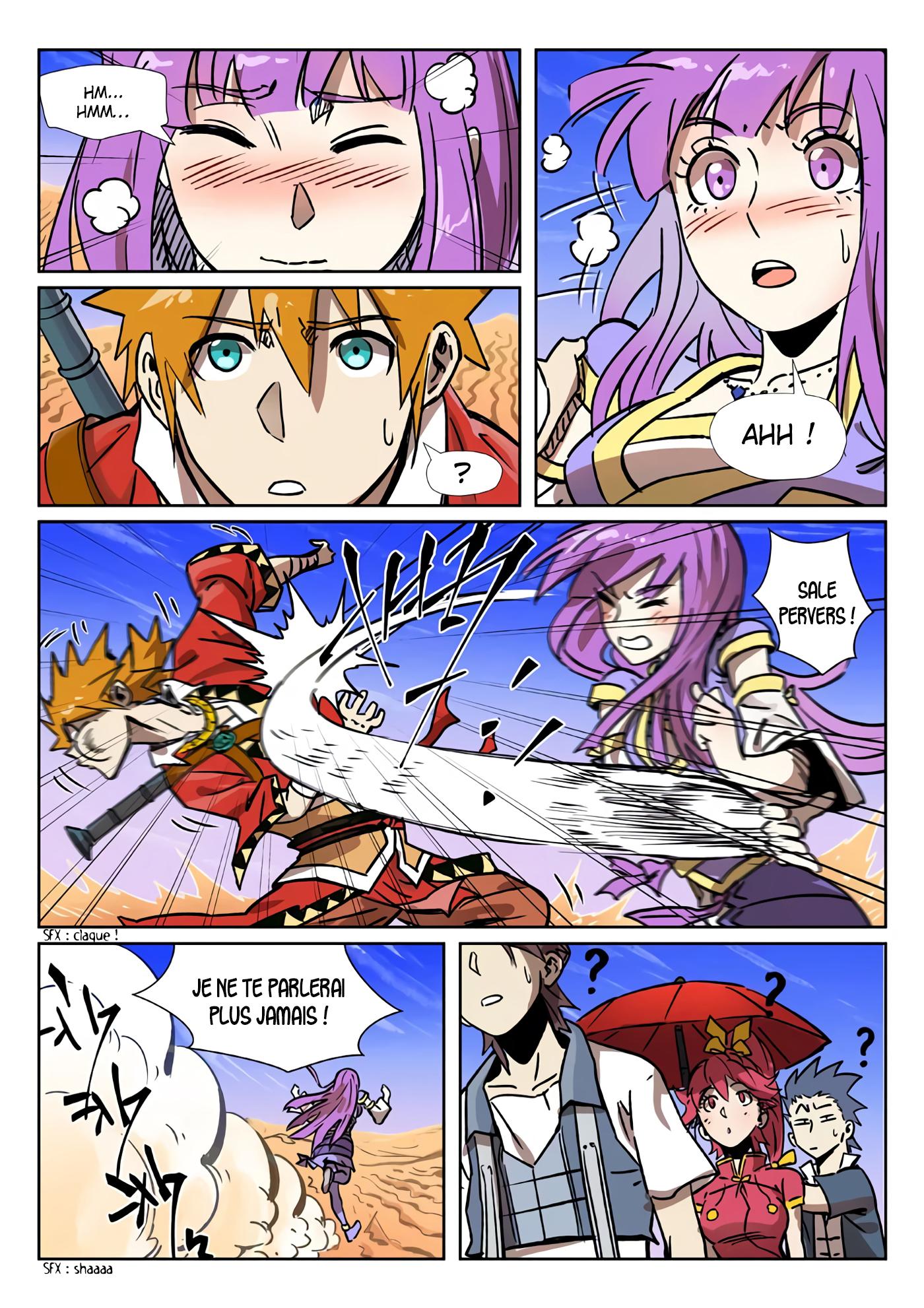 Tales Of Demons And Gods Chapitre 288.5 - Page 8