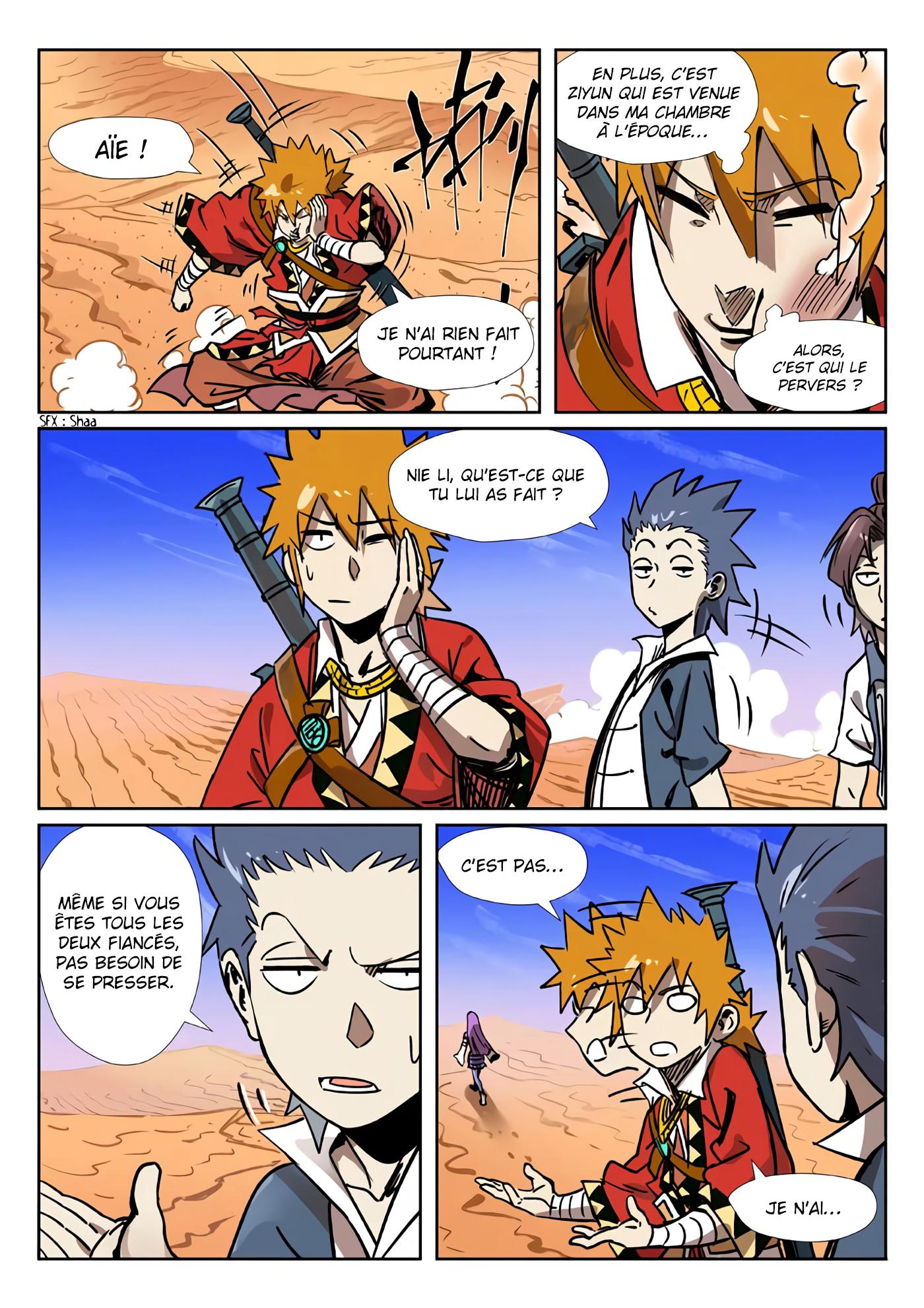 Tales Of Demons And Gods Chapitre 288.5 - Page 9