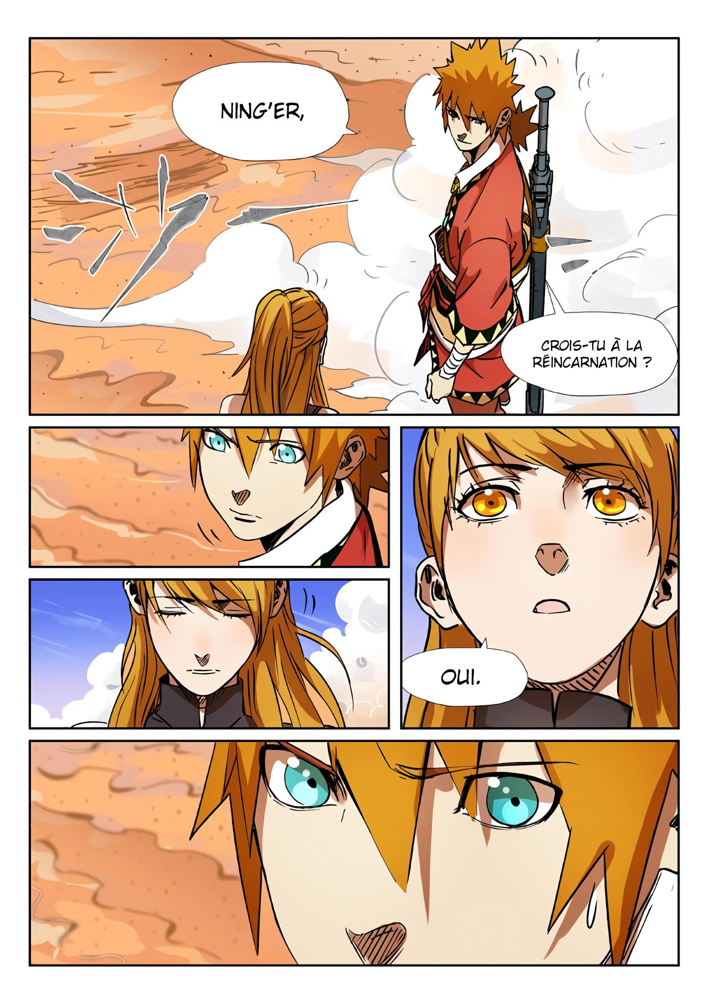 Tales Of Demons And Gods Chapitre 289 - Page 3