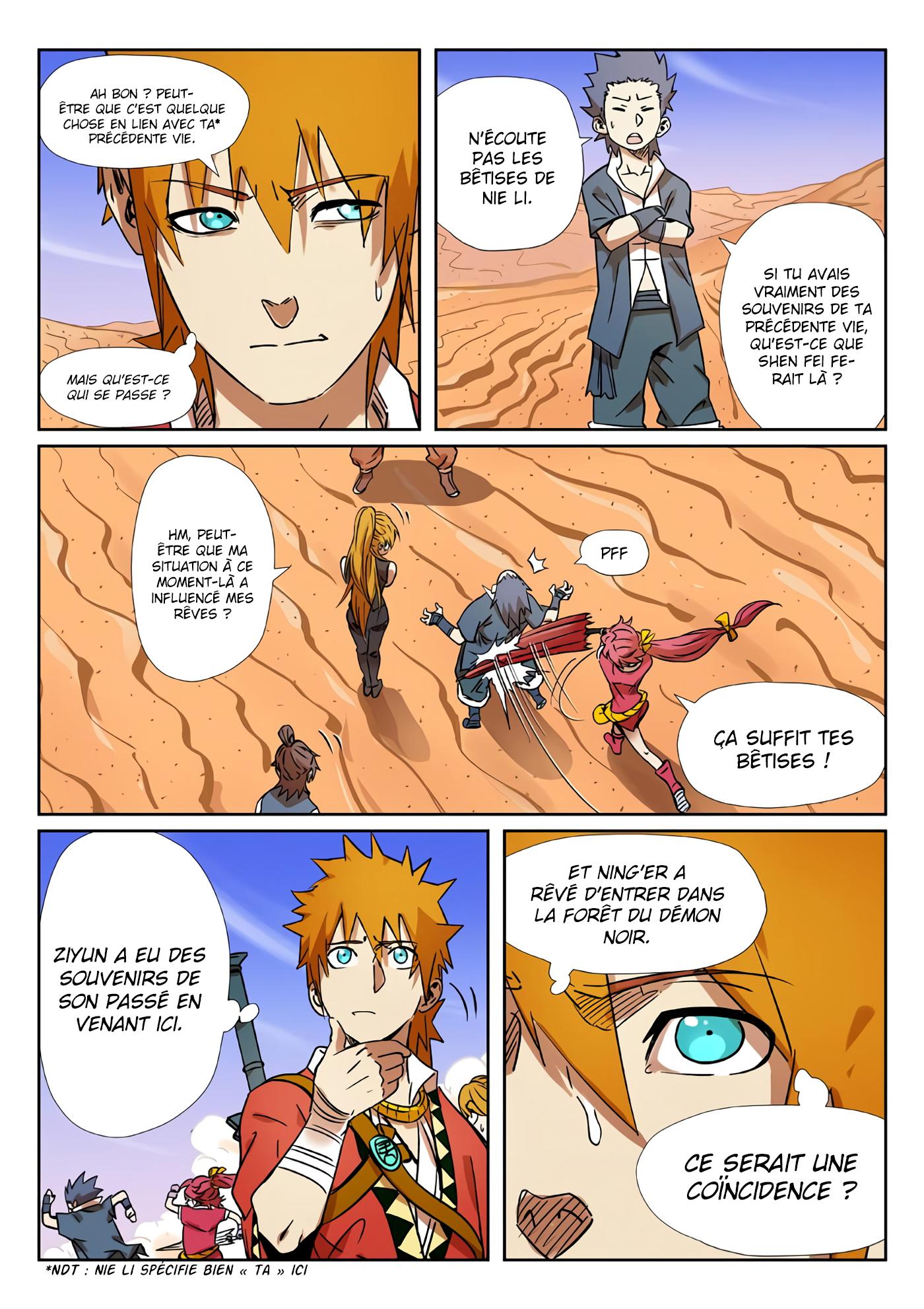 Tales Of Demons And Gods Chapitre 289 - Page 8