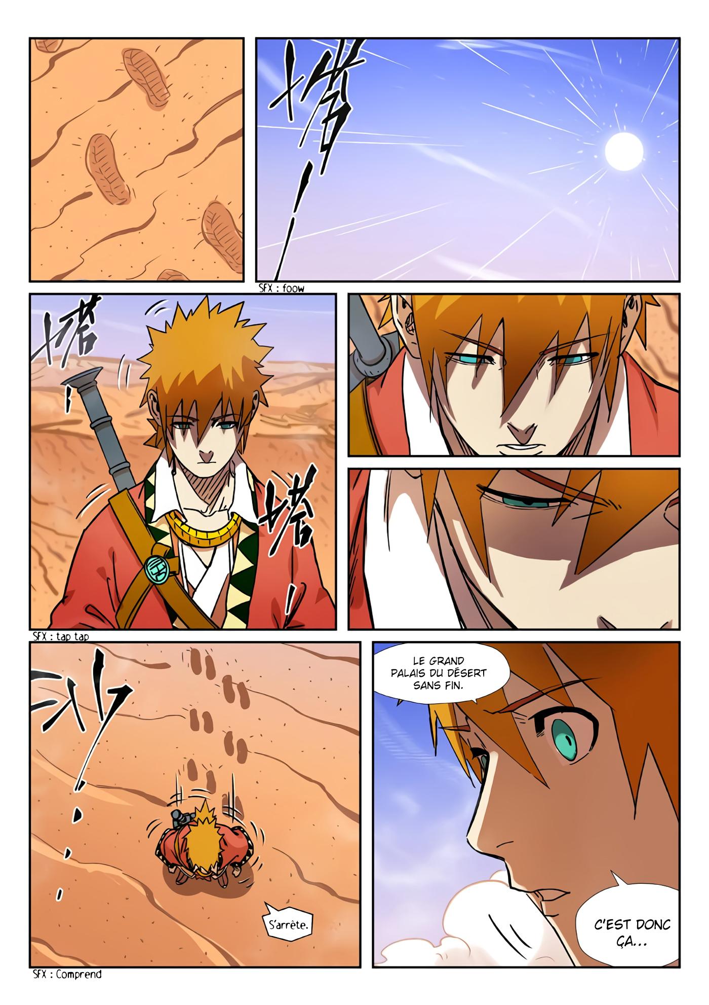 Tales Of Demons And Gods Chapitre 289.5 - Page 11