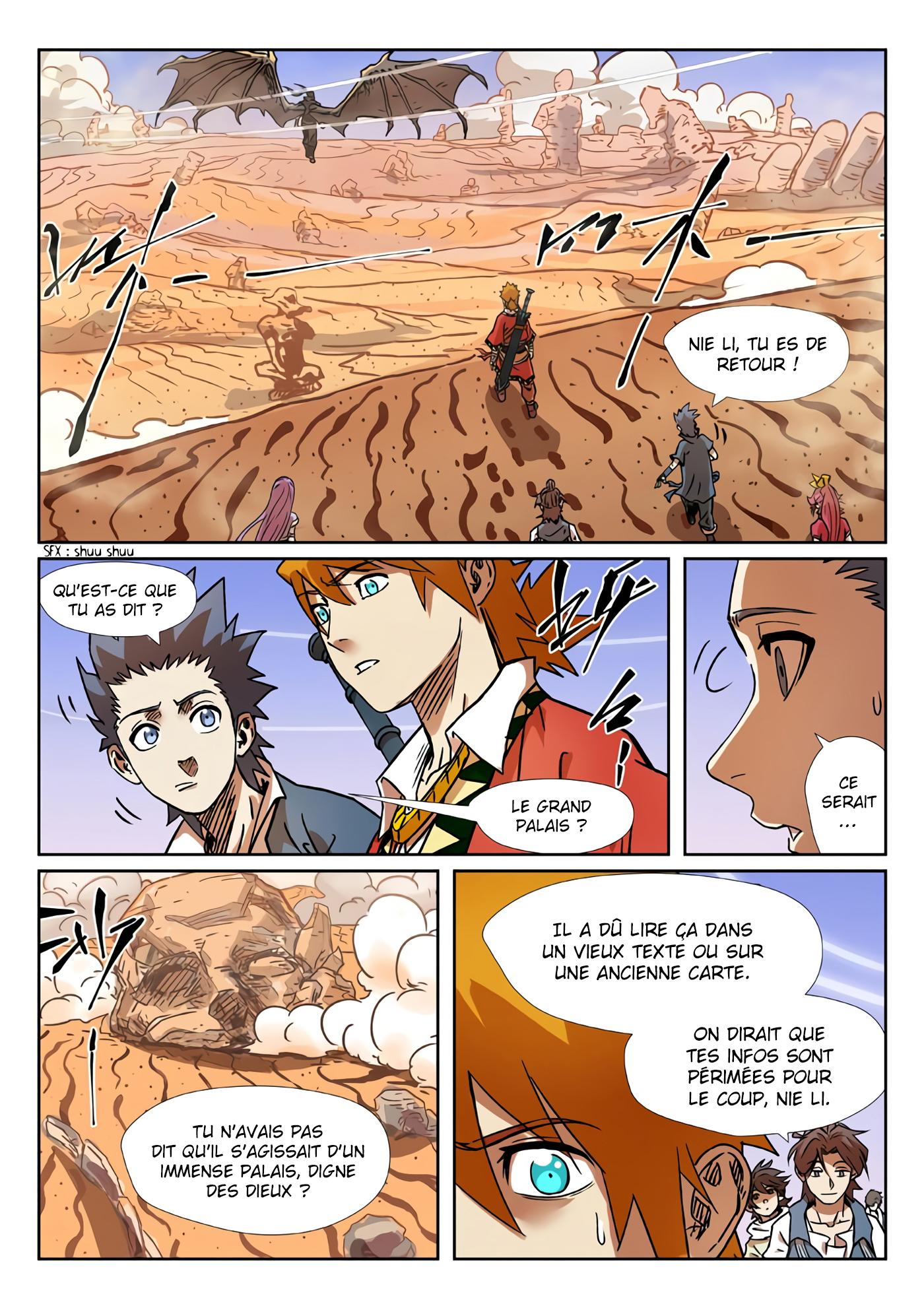 Tales Of Demons And Gods Chapitre 289.5 - Page 12