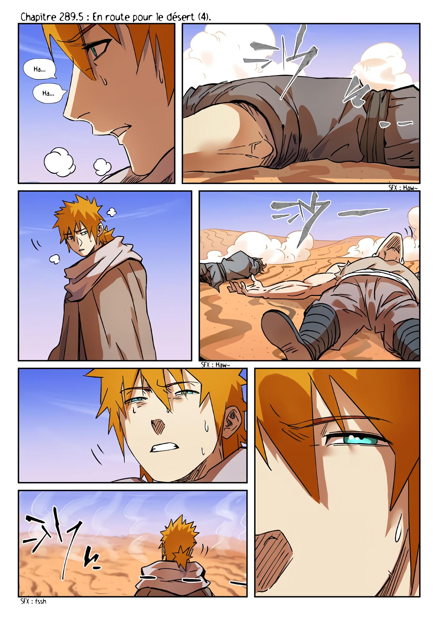 Tales Of Demons And Gods Chapitre 289.5 - Page 2