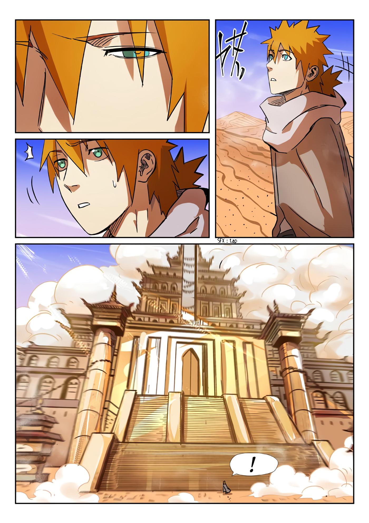 Tales Of Demons And Gods Chapitre 289.5 - Page 4