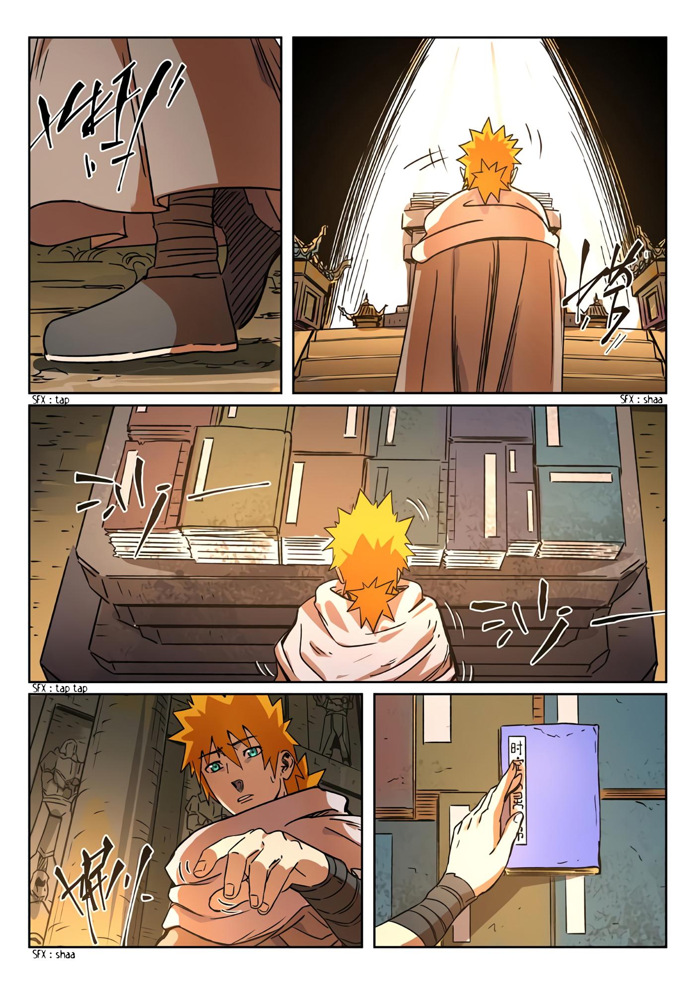 Tales Of Demons And Gods Chapitre 289.5 - Page 8
