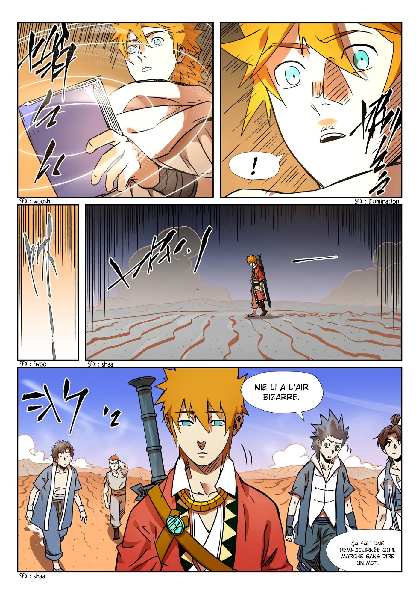 Tales Of Demons And Gods Chapitre 289.5 - Page 9