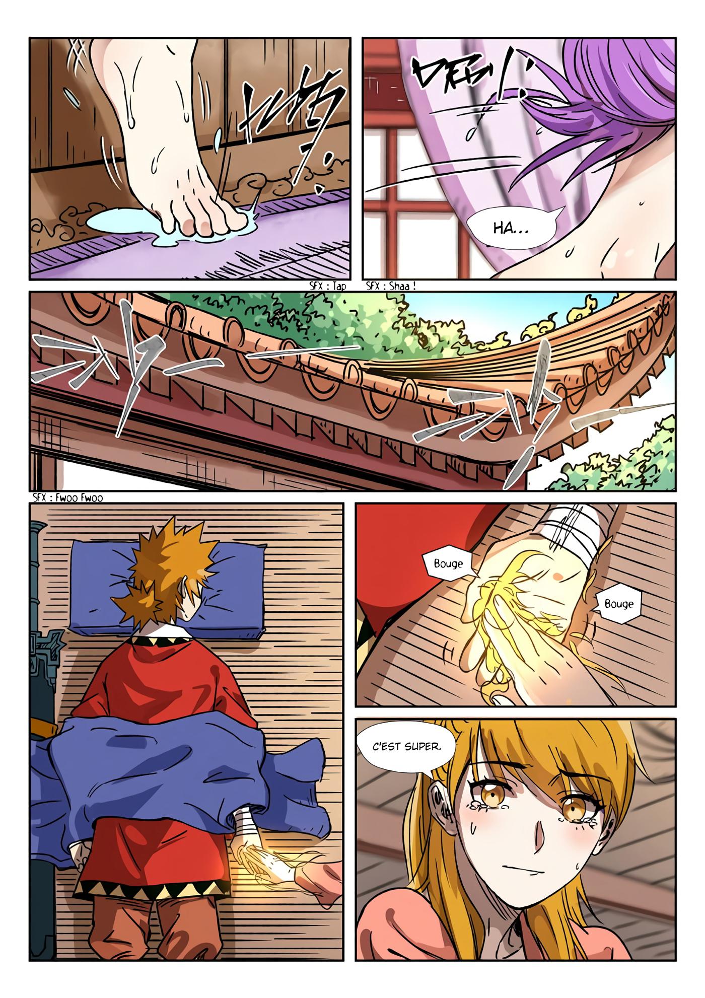 Tales Of Demons And Gods Chapitre 290 - Page 11