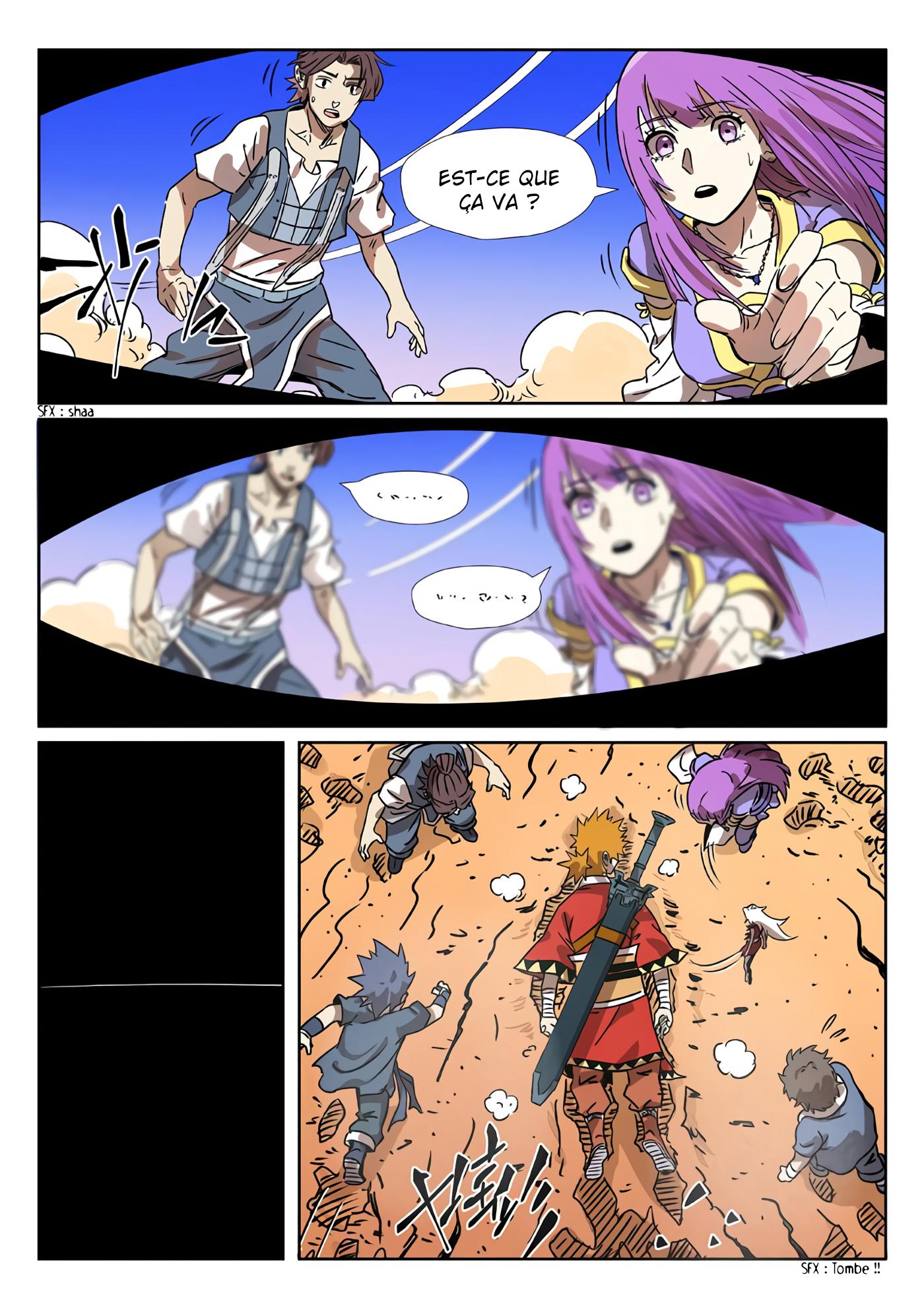 Tales Of Demons And Gods Chapitre 290 - Page 7
