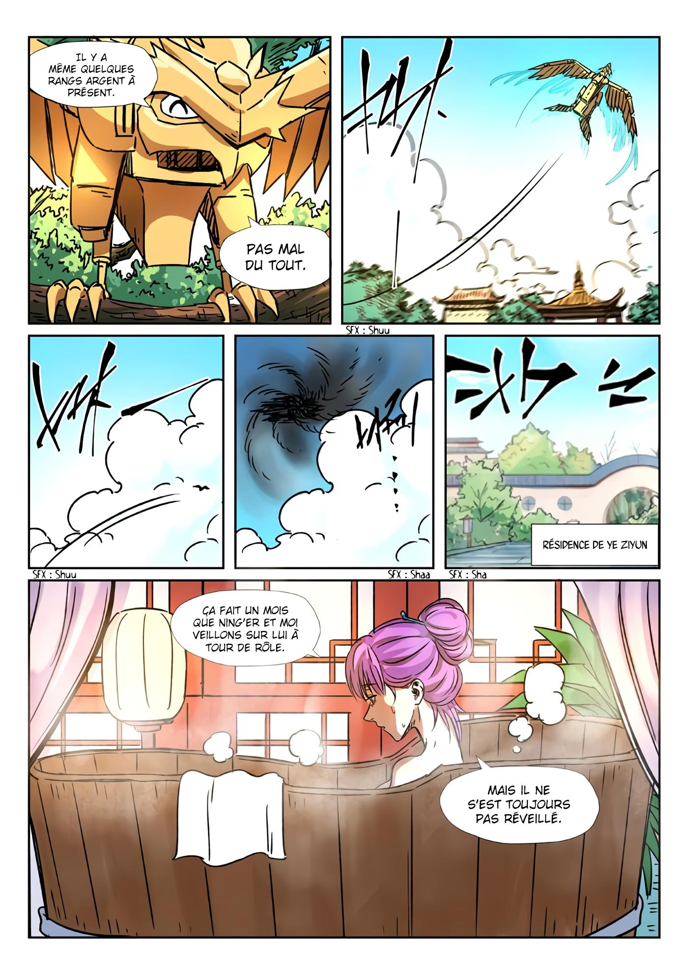 Tales Of Demons And Gods Chapitre 290 - Page 9